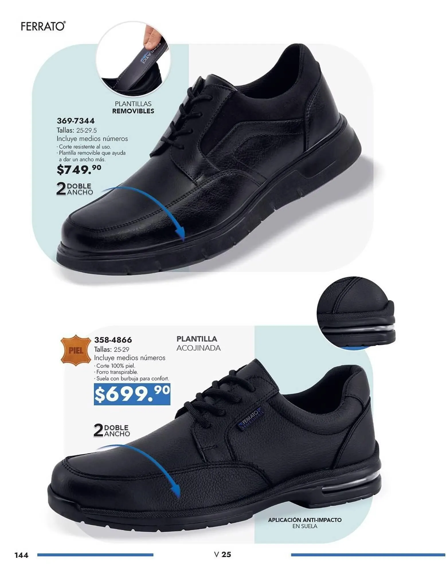 Catálogo de Catálogo Andrea 23 de mayo al 31 de agosto 2025 - Pagina 144