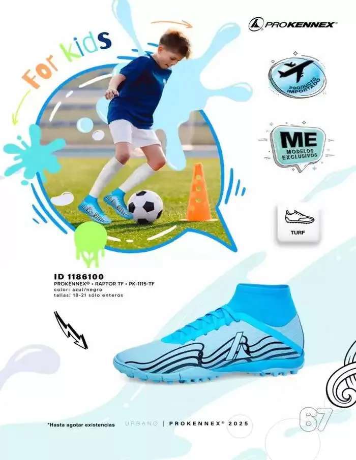 Catálogo de URBANO | PROKENNEX | 2025 | 1E 1 de septiembre al 31 de diciembre 2025 - Pagina 67