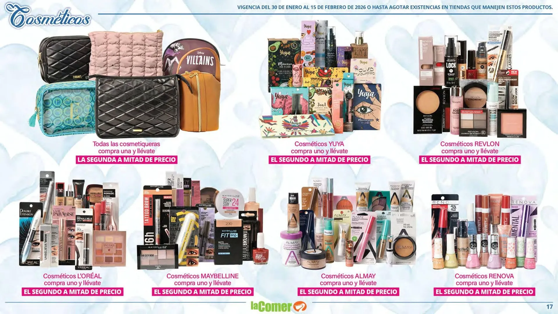 Catálogo de Folleto La Comer 30 de enero al 15 de febrero 2026 - Pagina 17
