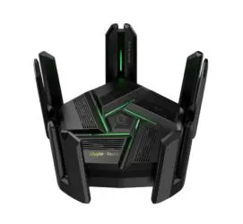 Ruijie Router Gaming RG-EW7200BE Pro Firewall, Wi-Fi 7, 5 x RJ-45 1300 Mbit/s WLAN, Inalámbrico, Doble Banda 2.4/5 GHz, 8 Antenas Externas, de 6 dBi