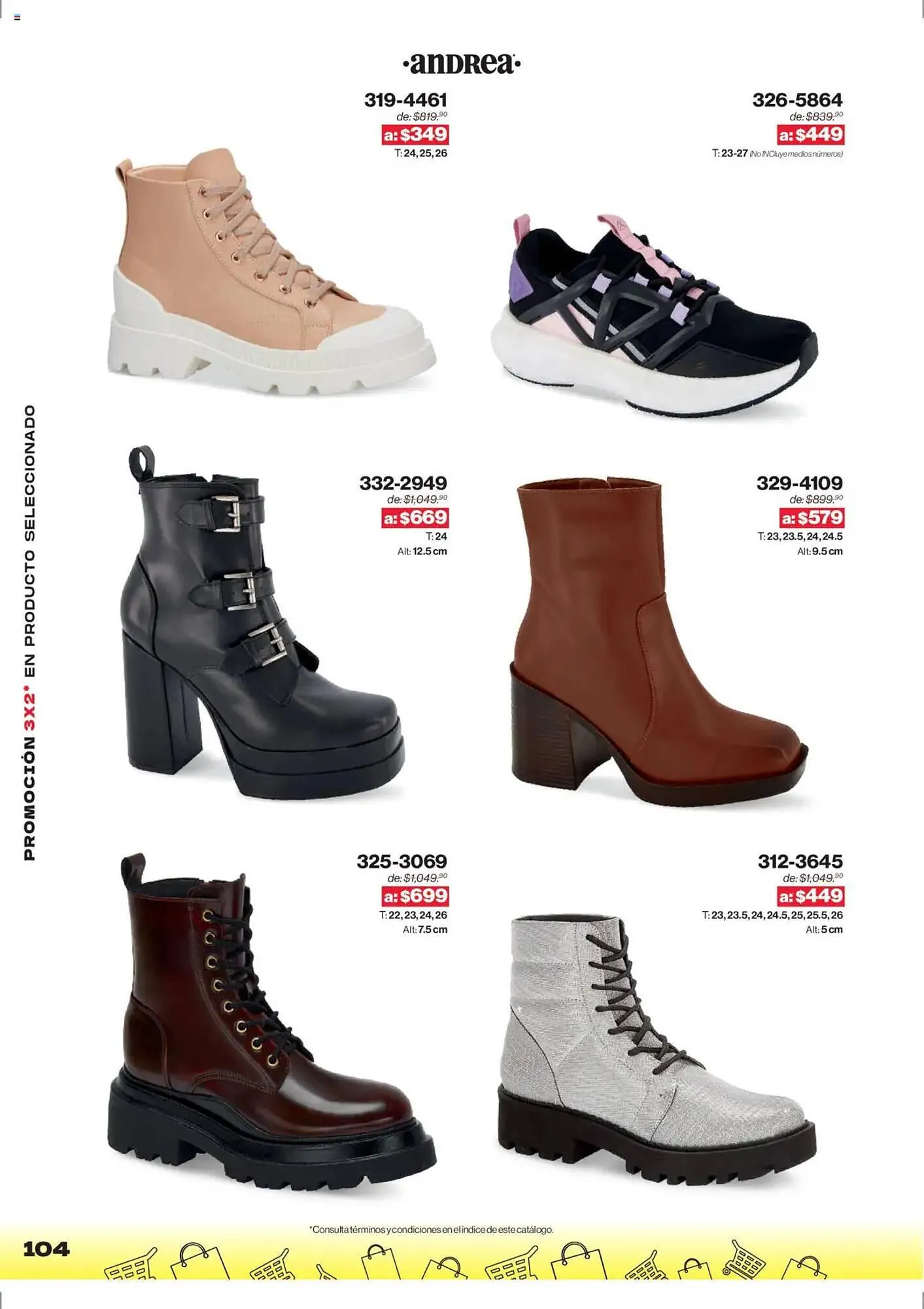 Catálogo de Catálogo Andrea 10 de agosto al 2 de noviembre 2025 - Pagina 104