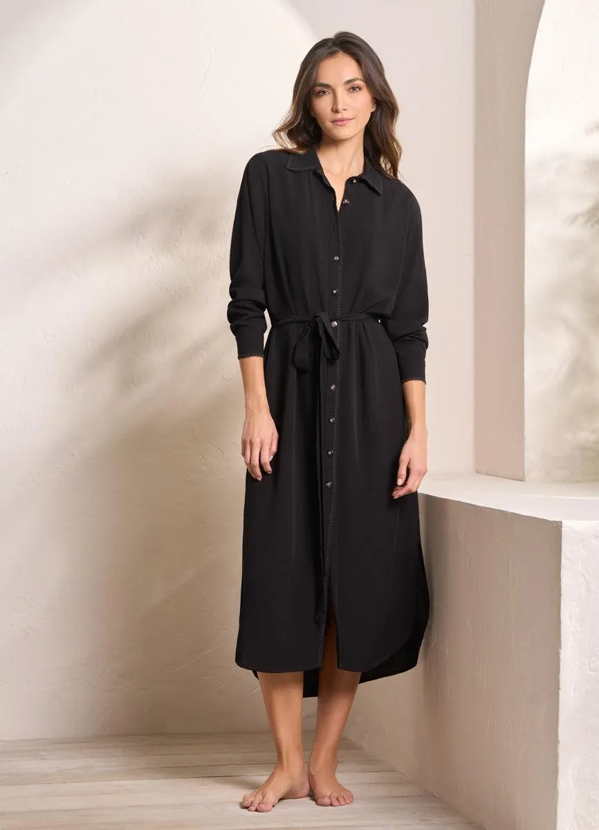 Midnight Moni Long Shirt