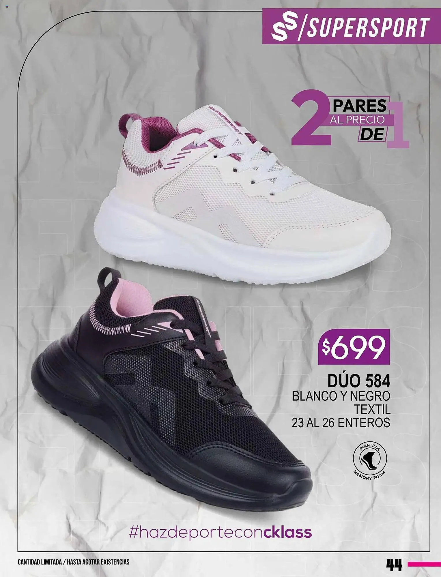 Catálogo de Catálogo Cklass 8 de enero al 2 de marzo 2026 - Pagina 45