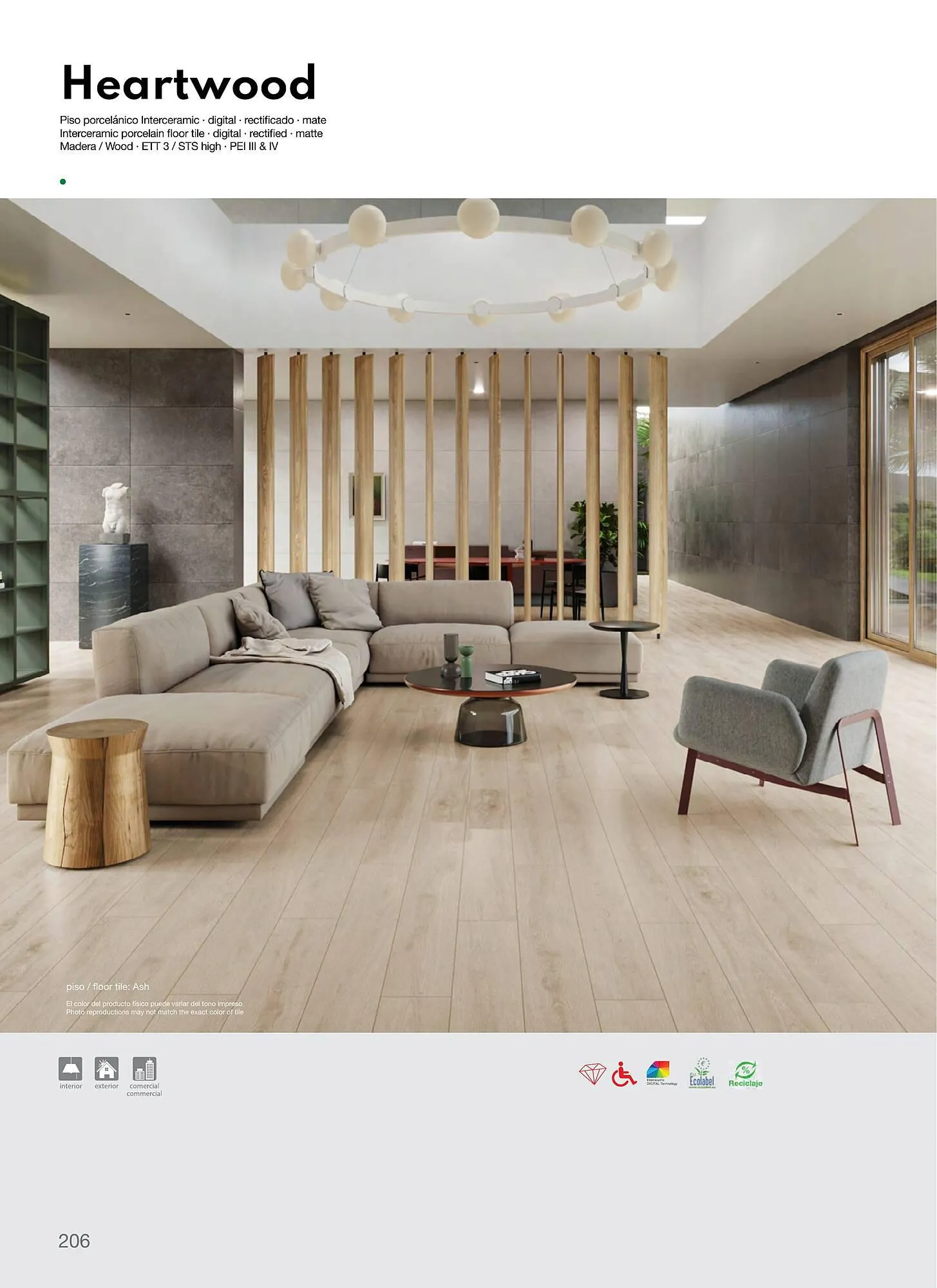 Catálogo de Catálogo Interceramic 12 de marzo al 31 de diciembre 2024 - Pagina 206