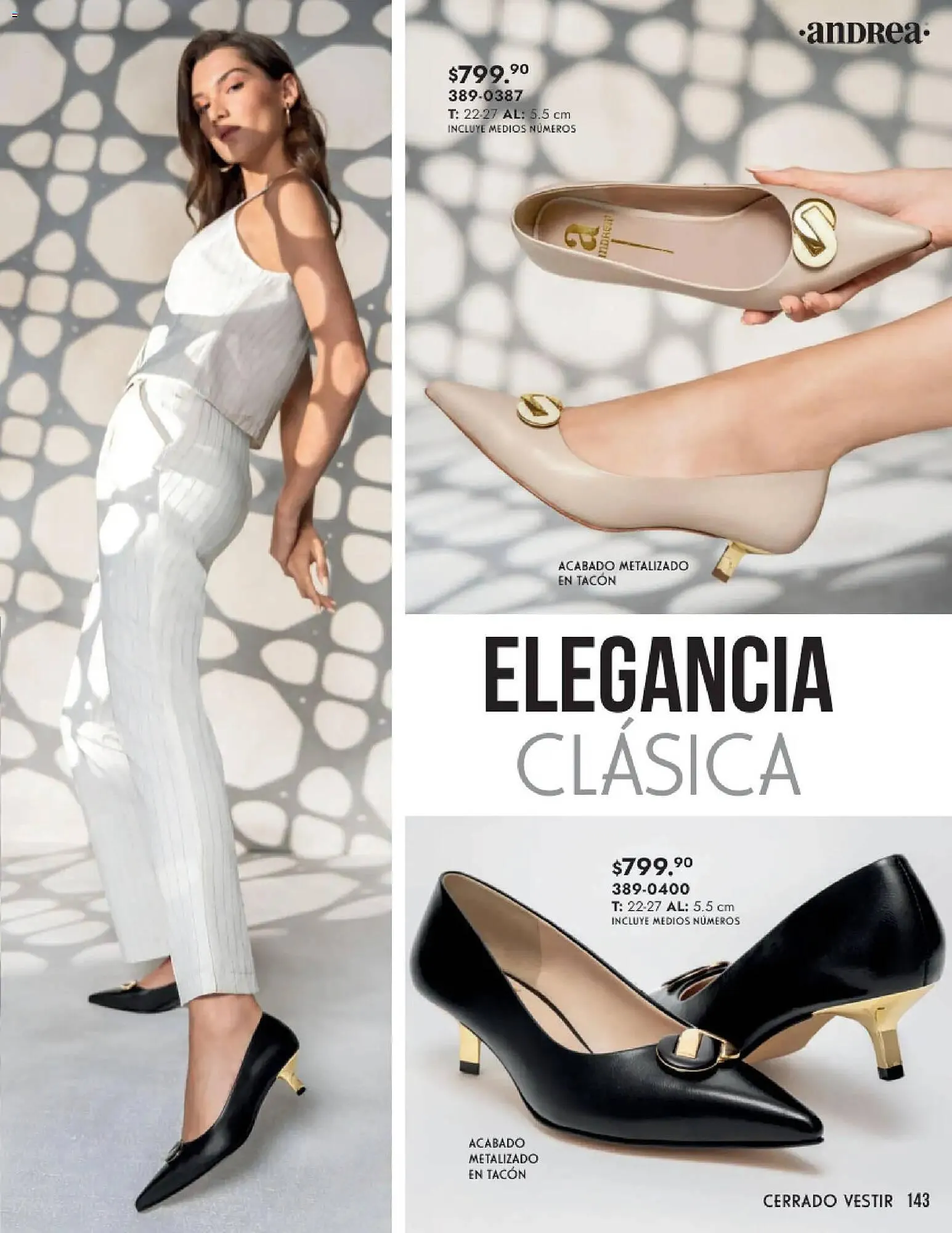 Catálogo de Catálogo Andrea 25 de enero al 24 de mayo 2026 - Pagina 143