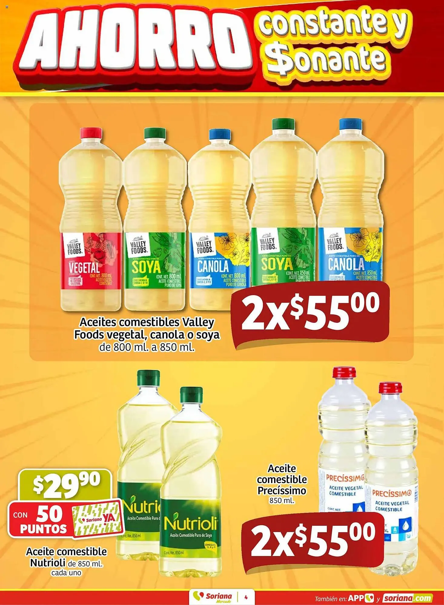 Catálogo de Folleto Soriana Mercado 19 de febrero al 23 de febrero 2026 - Pagina 4