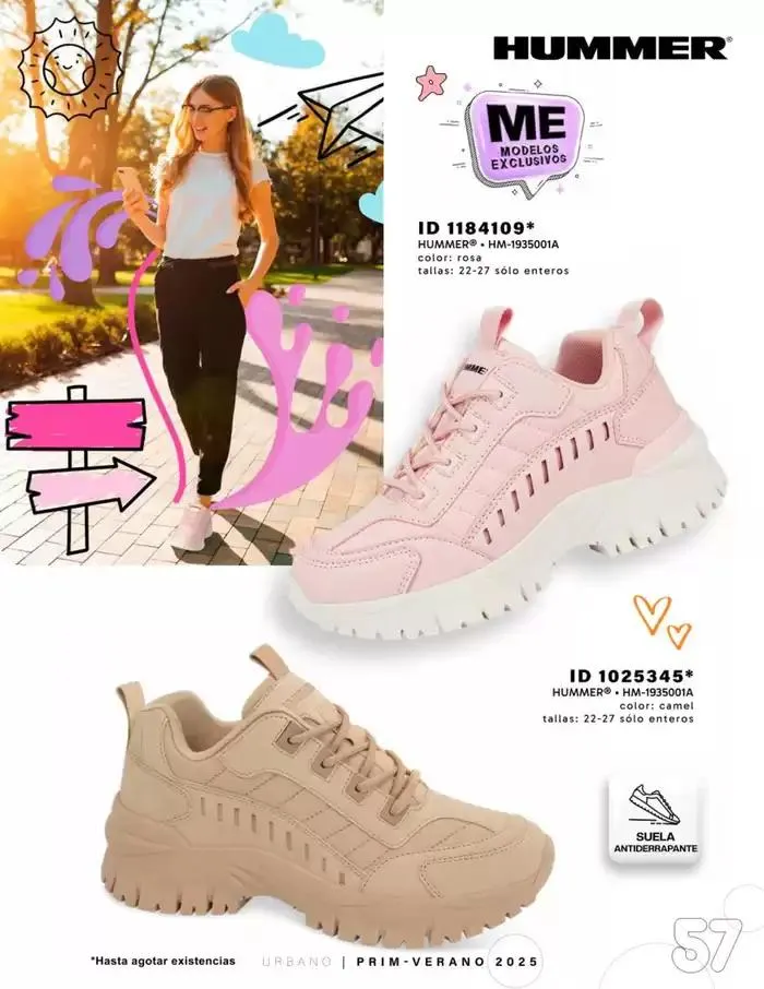 Catálogo de URBANO | PRI-VER | 2025 | 1E 24 de enero al 31 de mayo 2025 - Pagina 57