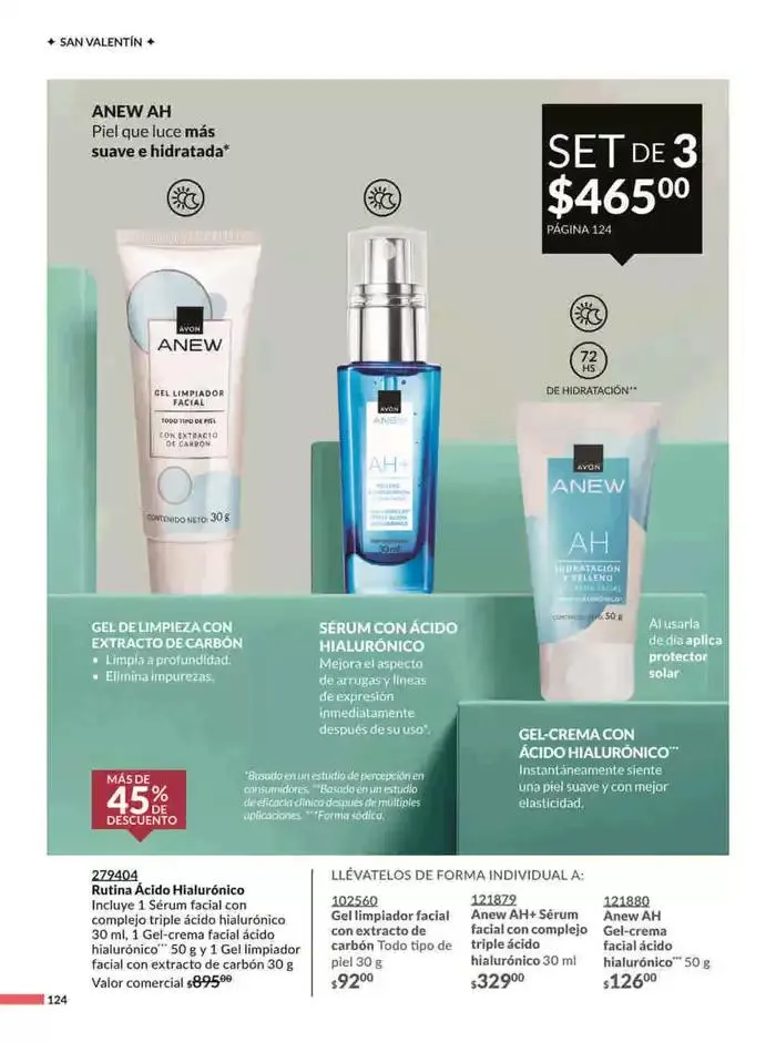 Catálogo de Avon COSMÉTICOS C3 3 de enero al 3 de febrero 2025 - Pagina 124