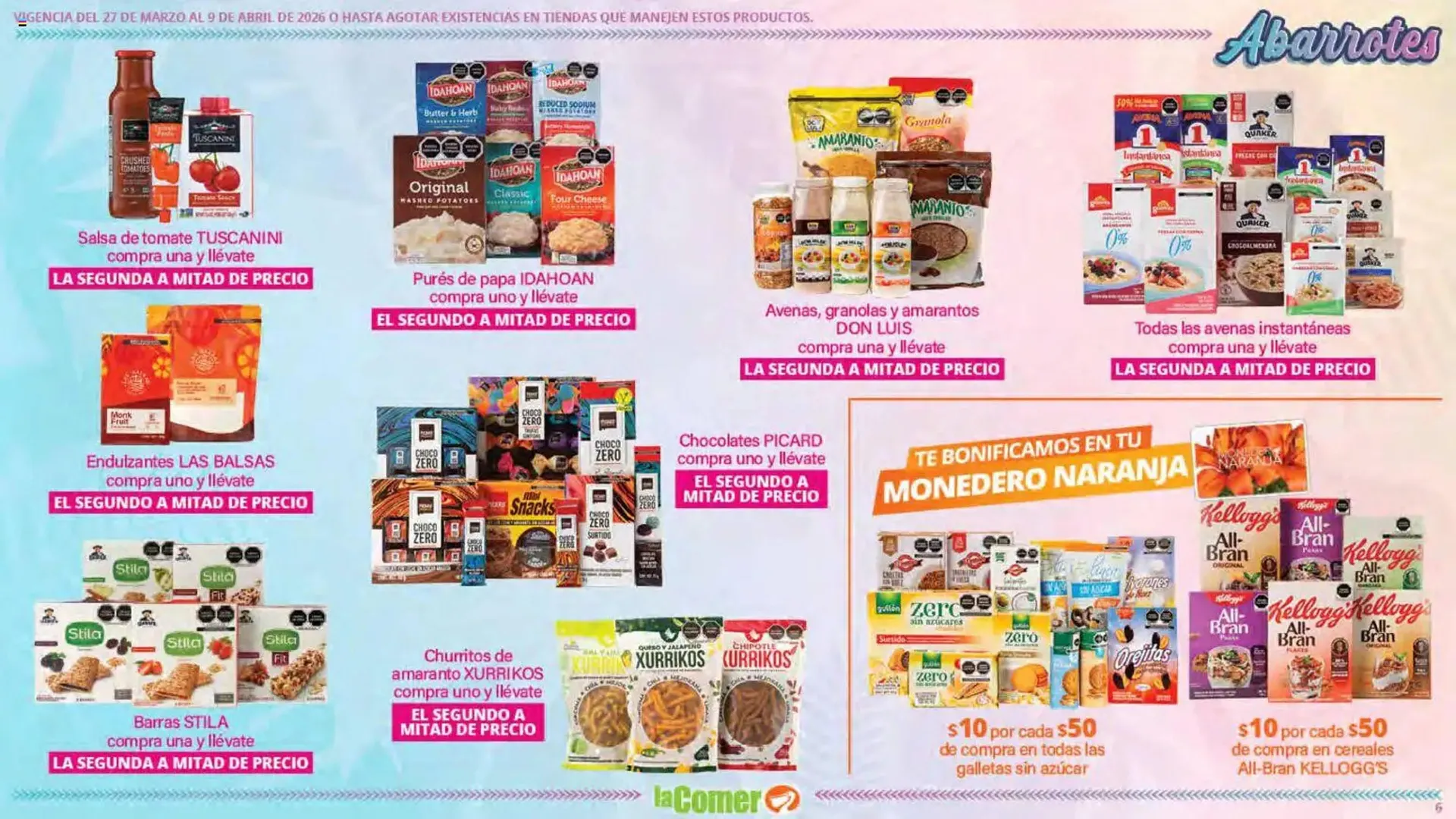 Catálogo de Folleto La Comer 27 de marzo al 10 de abril 2026 - Pagina 6