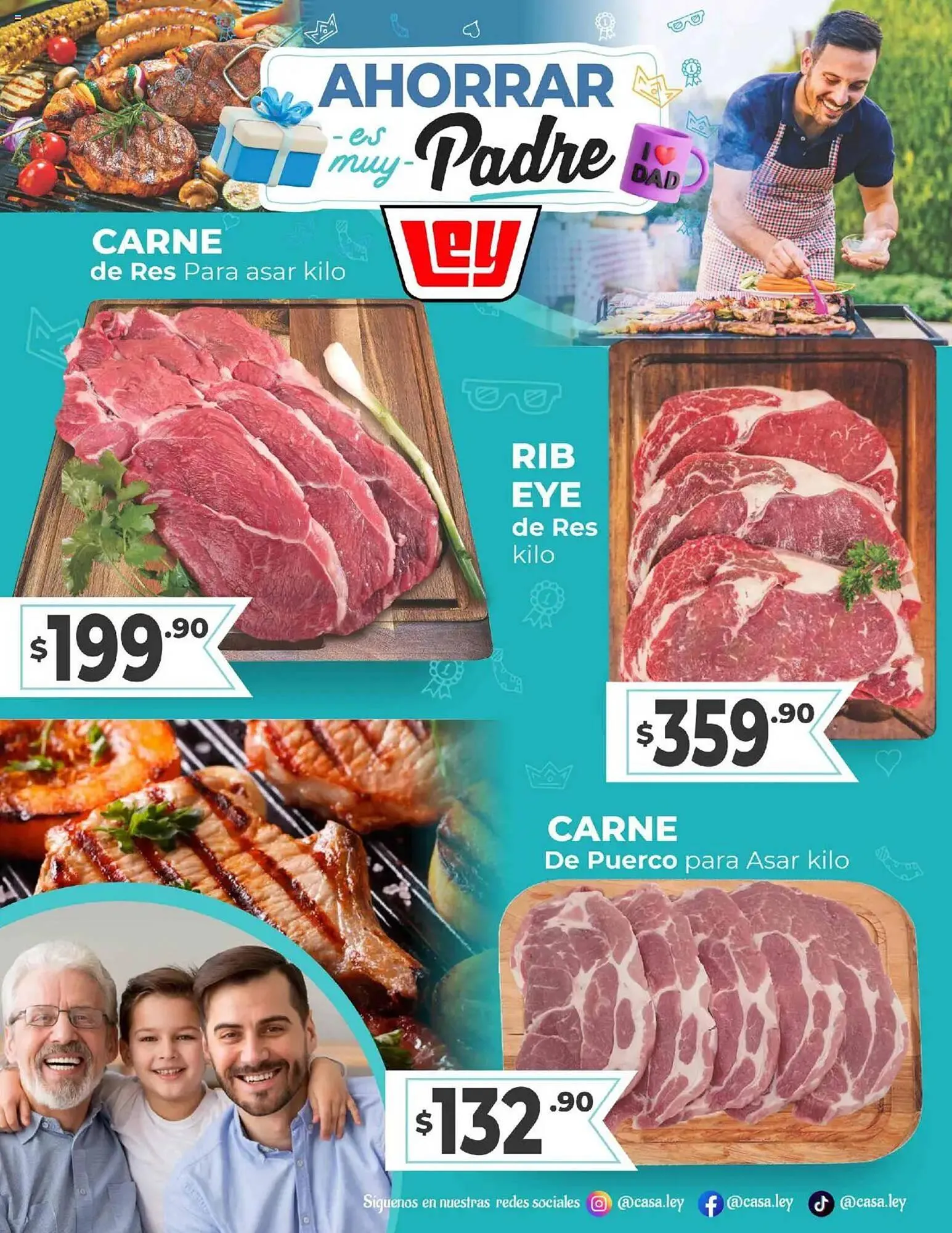 Catálogo de Catálogo Casa Ley 3 de junio al 16 de junio 2025 - Pagina 13