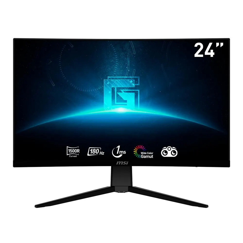 Monitor Gamer Curvo MSI G2422C LED 24" / Full HD / HDMI / Negro / G2422C