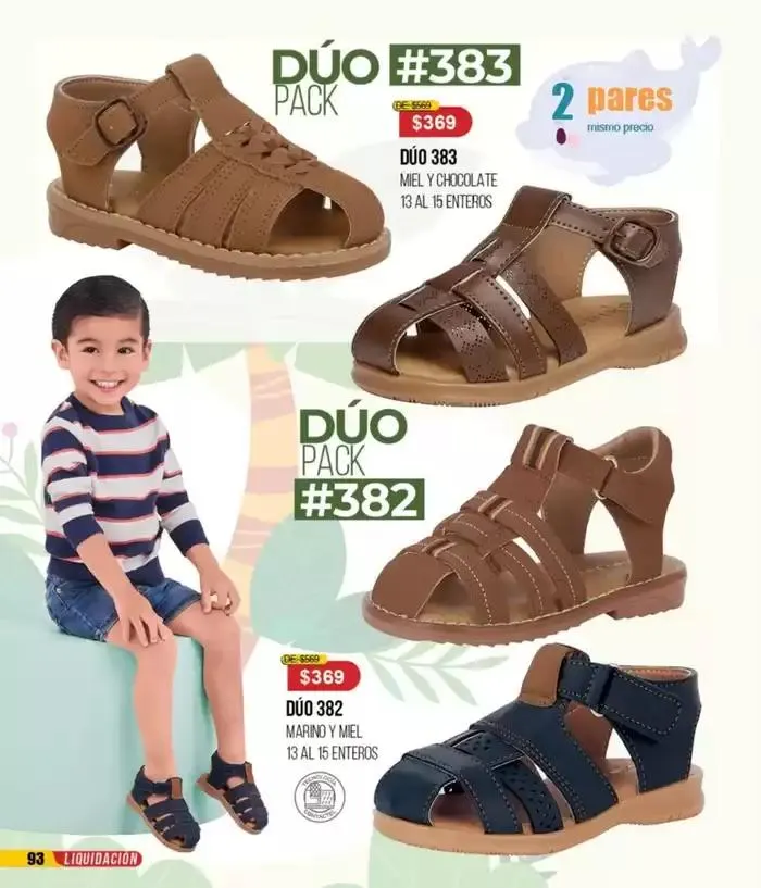 Catálogo de Cklass - Liquidación Calzado 23 de septiembre al 31 de octubre 2024 - Pagina 171