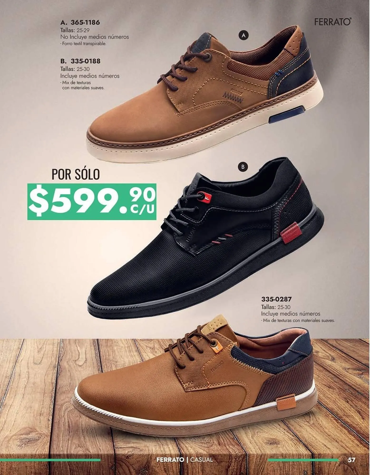 Catálogo de Catálogo Andrea 23 de mayo al 31 de agosto 2025 - Pagina 57