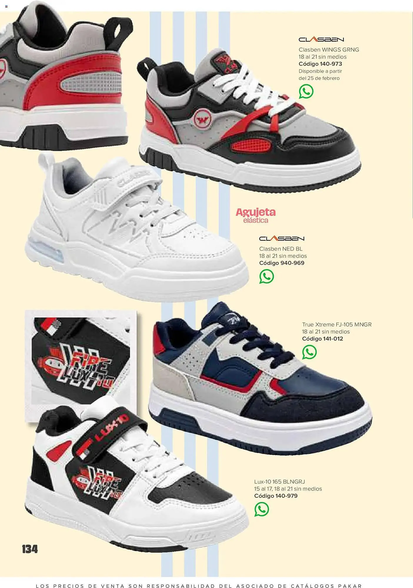Catálogo de Catálogo SC Pakar 30 de enero al 1 de julio 2026 - Pagina 134