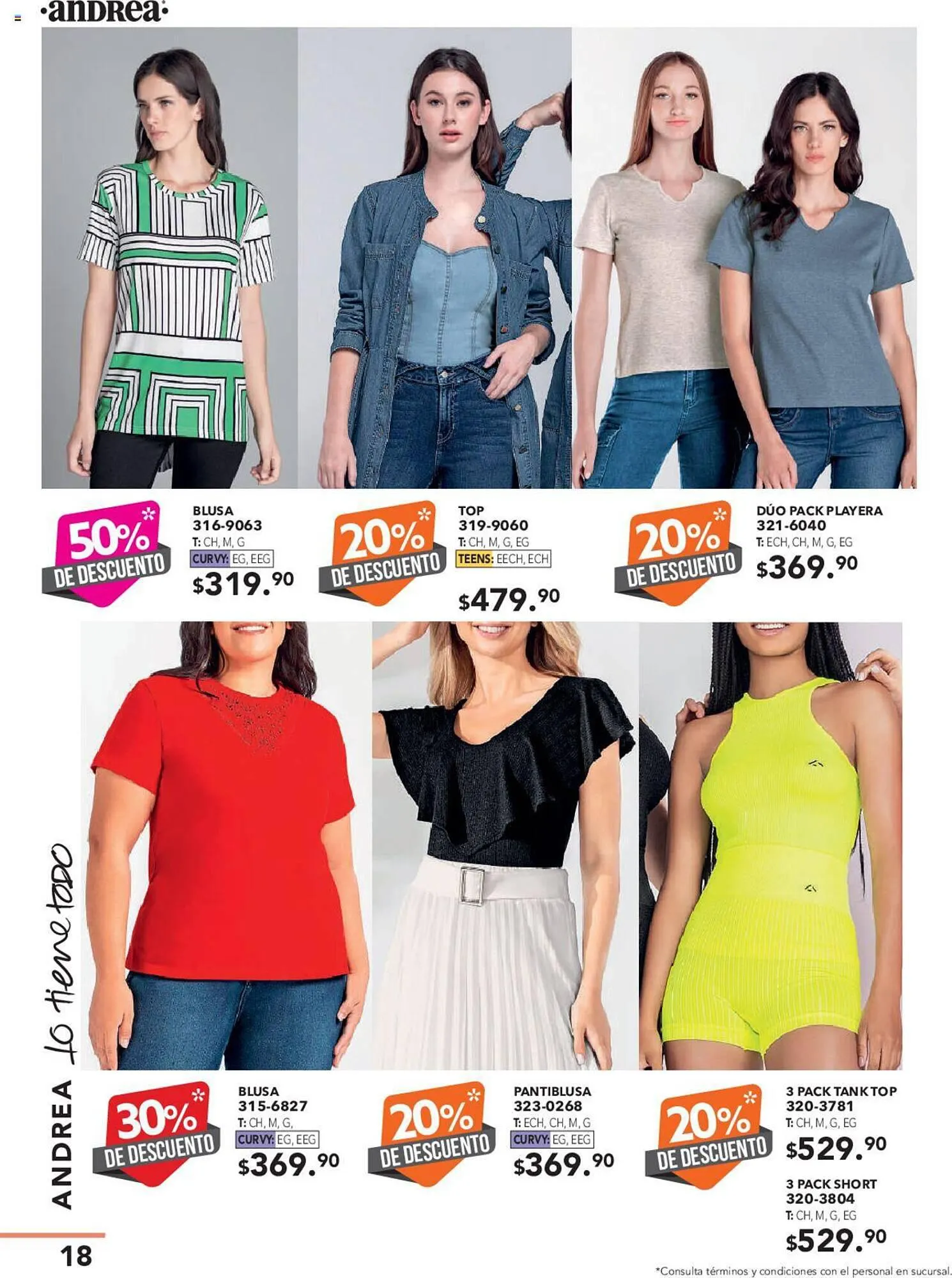 Catálogo de Catálogo Andrea 12 de noviembre al 25 de noviembre 2023 - Pagina 18