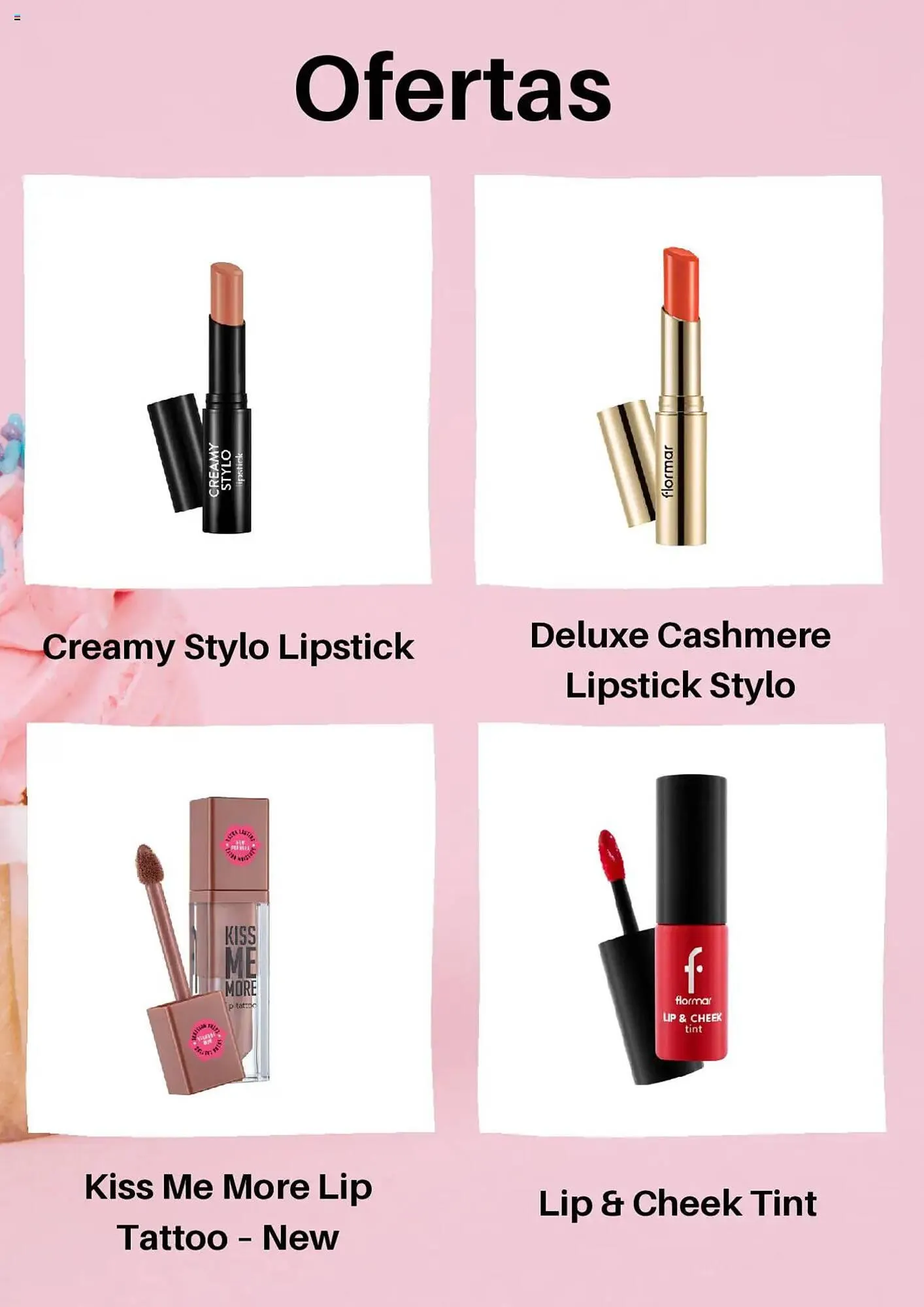 Catálogo de Catálogo Flormar 24 de junio al 24 de julio 2025 - Pagina 4