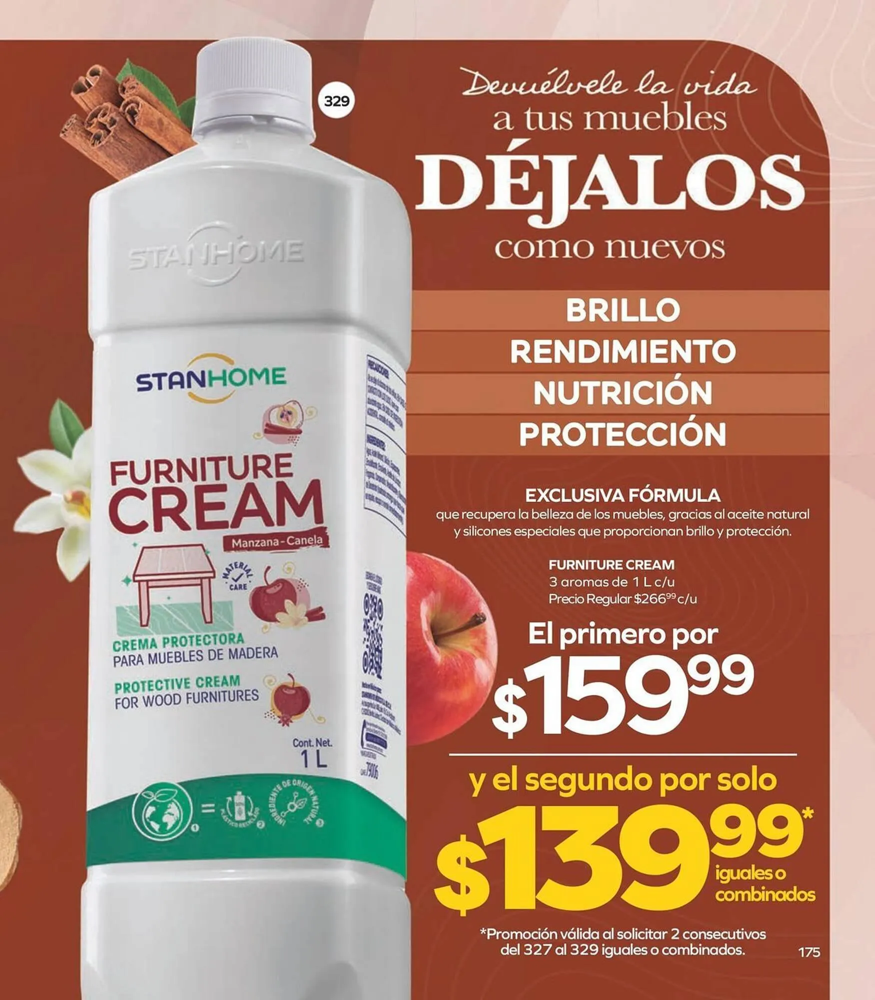 Catálogo de Catálogo Stanhome 3 de marzo al 20 de marzo 2026 - Pagina 179