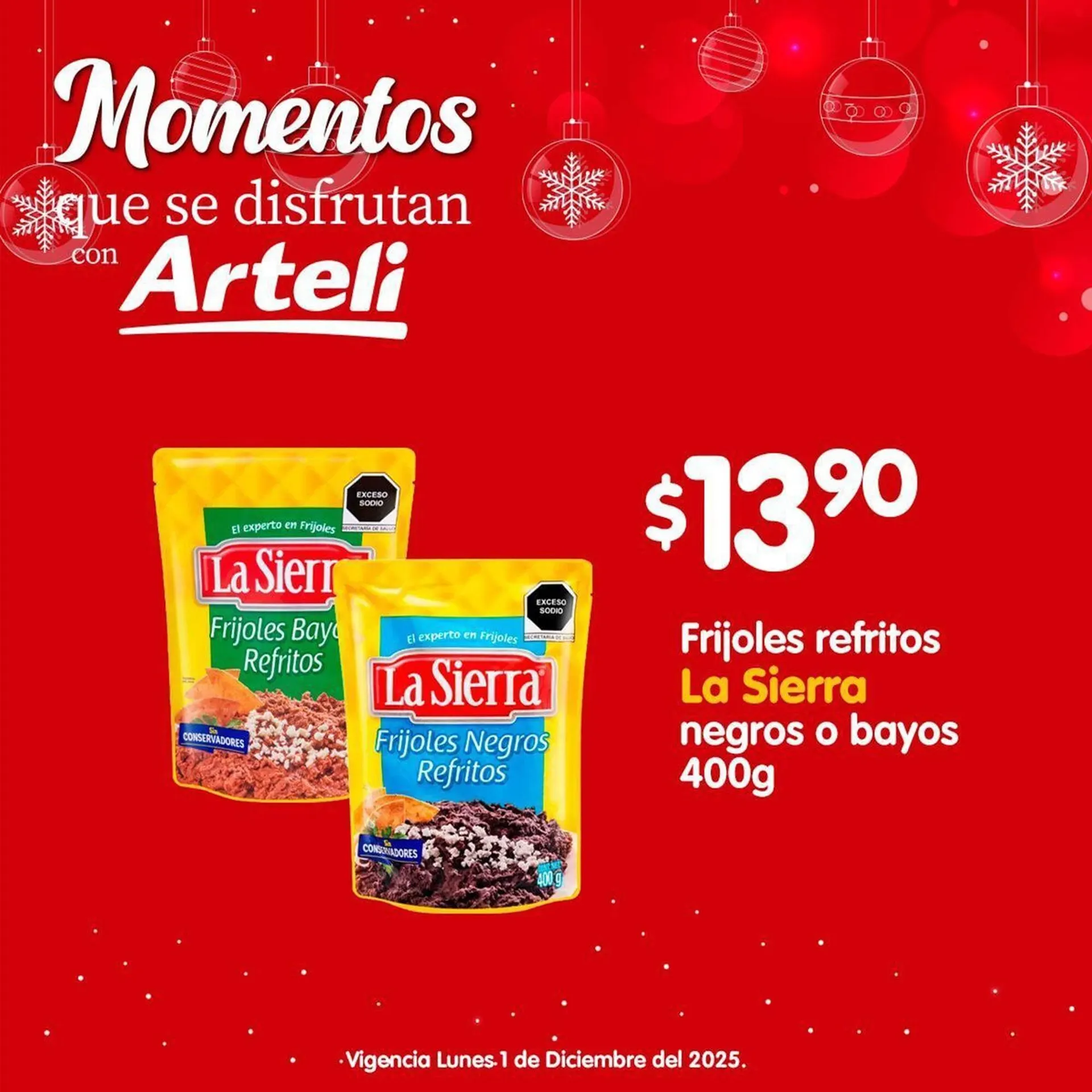 Catálogo de Folleto Arteli 2 de diciembre al 7 de diciembre 2025 - Pagina 2