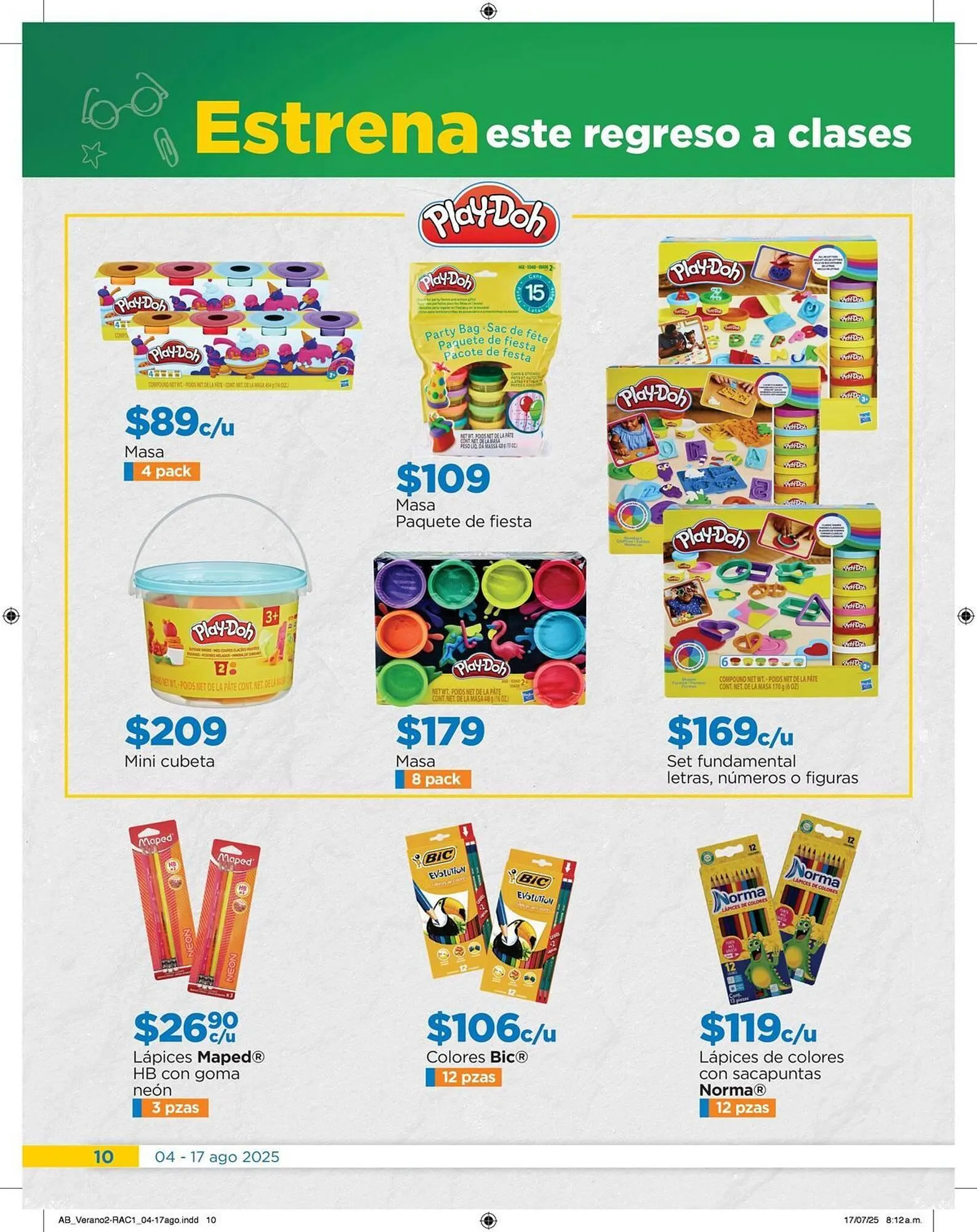 Catálogo de Catálogo Chedraui 5 de agosto al 17 de agosto 2025 - Pagina 10