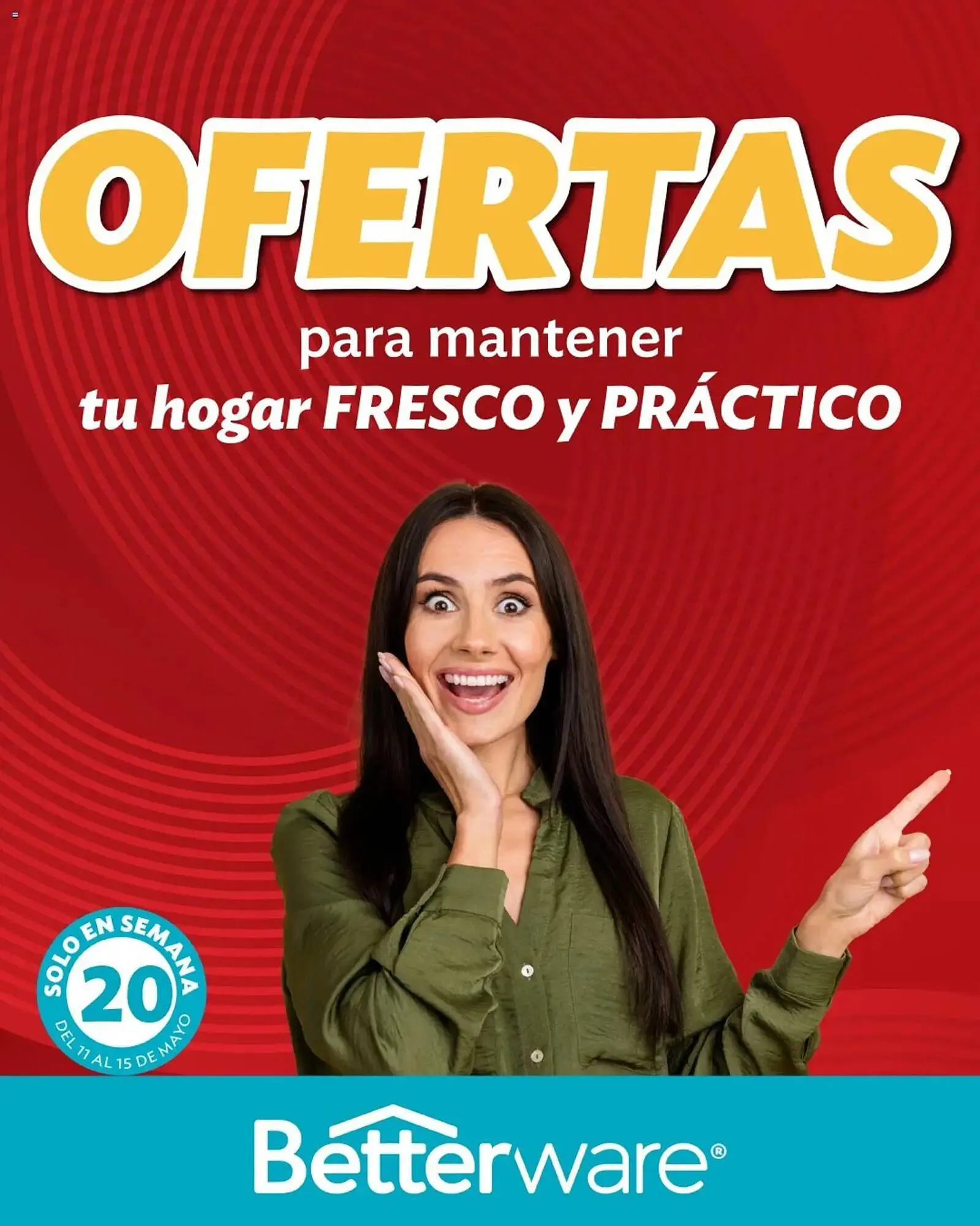 Catálogo de Catálogo BetterWare 11 de mayo al 15 de mayo 2026 - Pagina 1