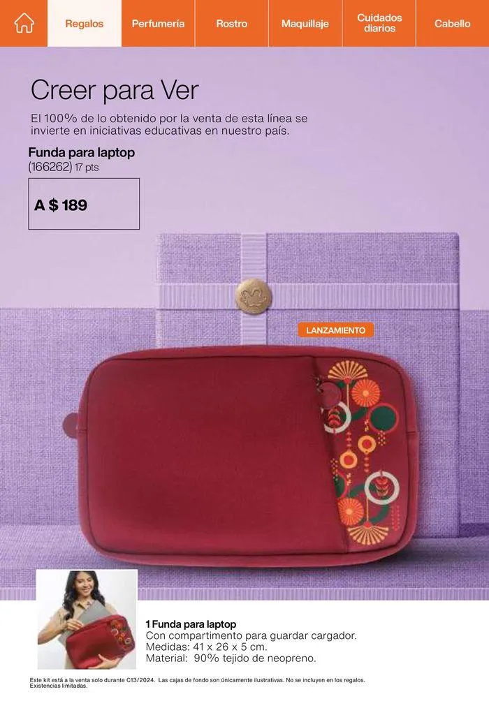 Catálogo de Revista Natura Ciclo 13 2024 30 de julio al 31 de agosto 2024 - Pagina 11