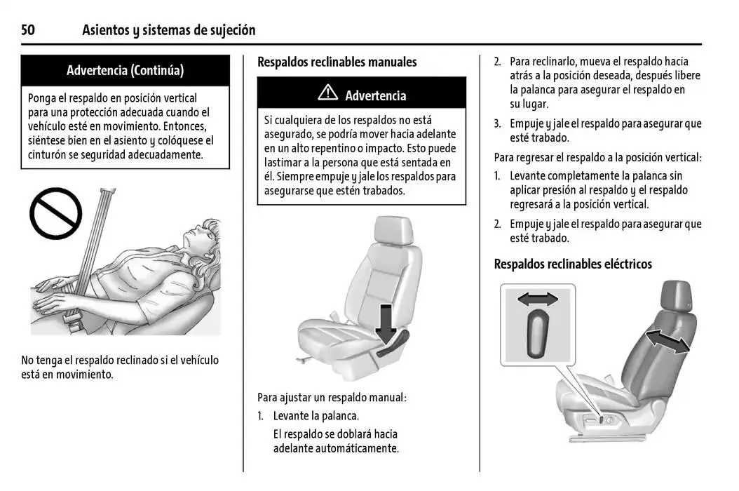 Catálogo de Cheyenne 2025 Manual del propietario 22 de enero al 31 de diciembre 2025 - Pagina 51