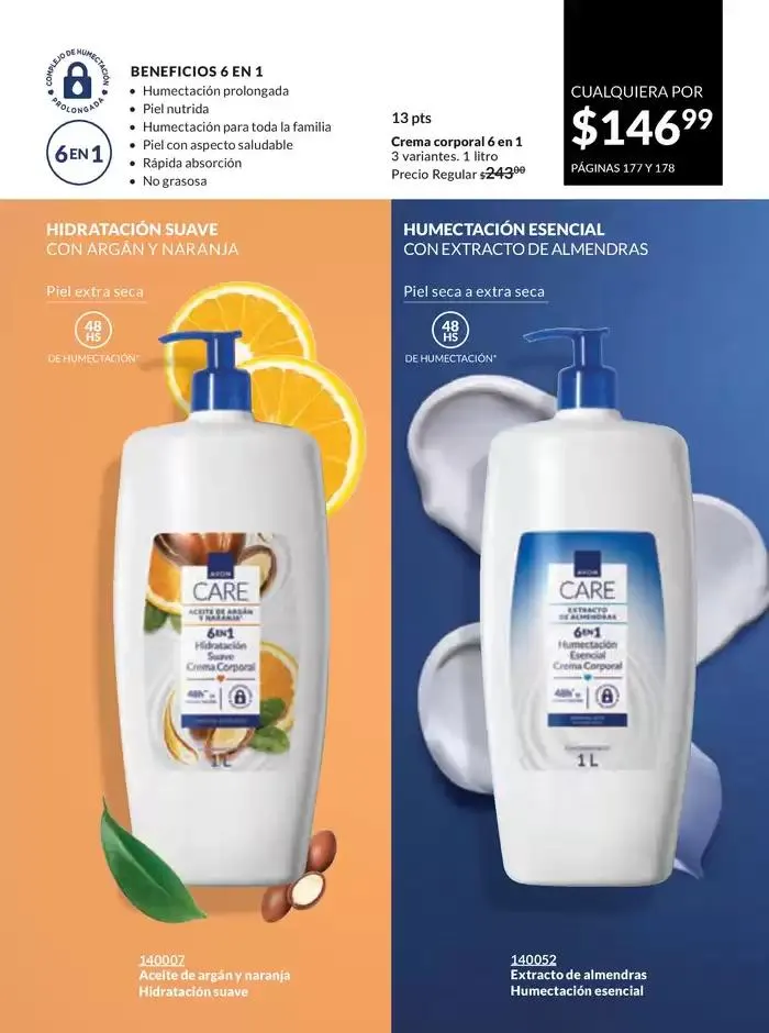 Catálogo de Avon COSMÉTICOS C7 17 de marzo al 7 de julio 2025 - Pagina 178