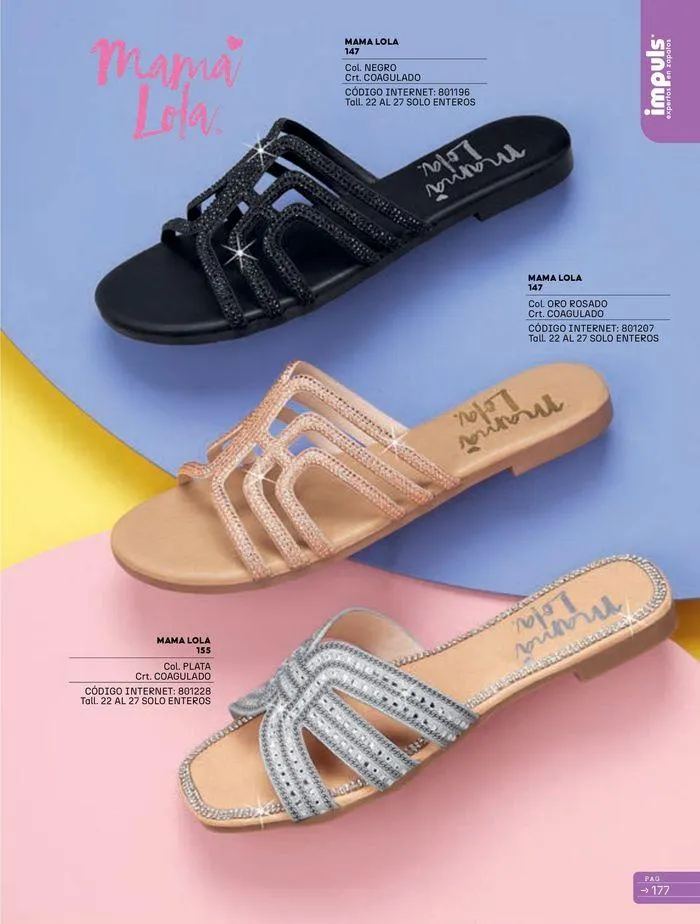 Catálogo de IMPULS Dama Verano-Otoño 5 de julio al 15 de noviembre 2024 - Pagina 179