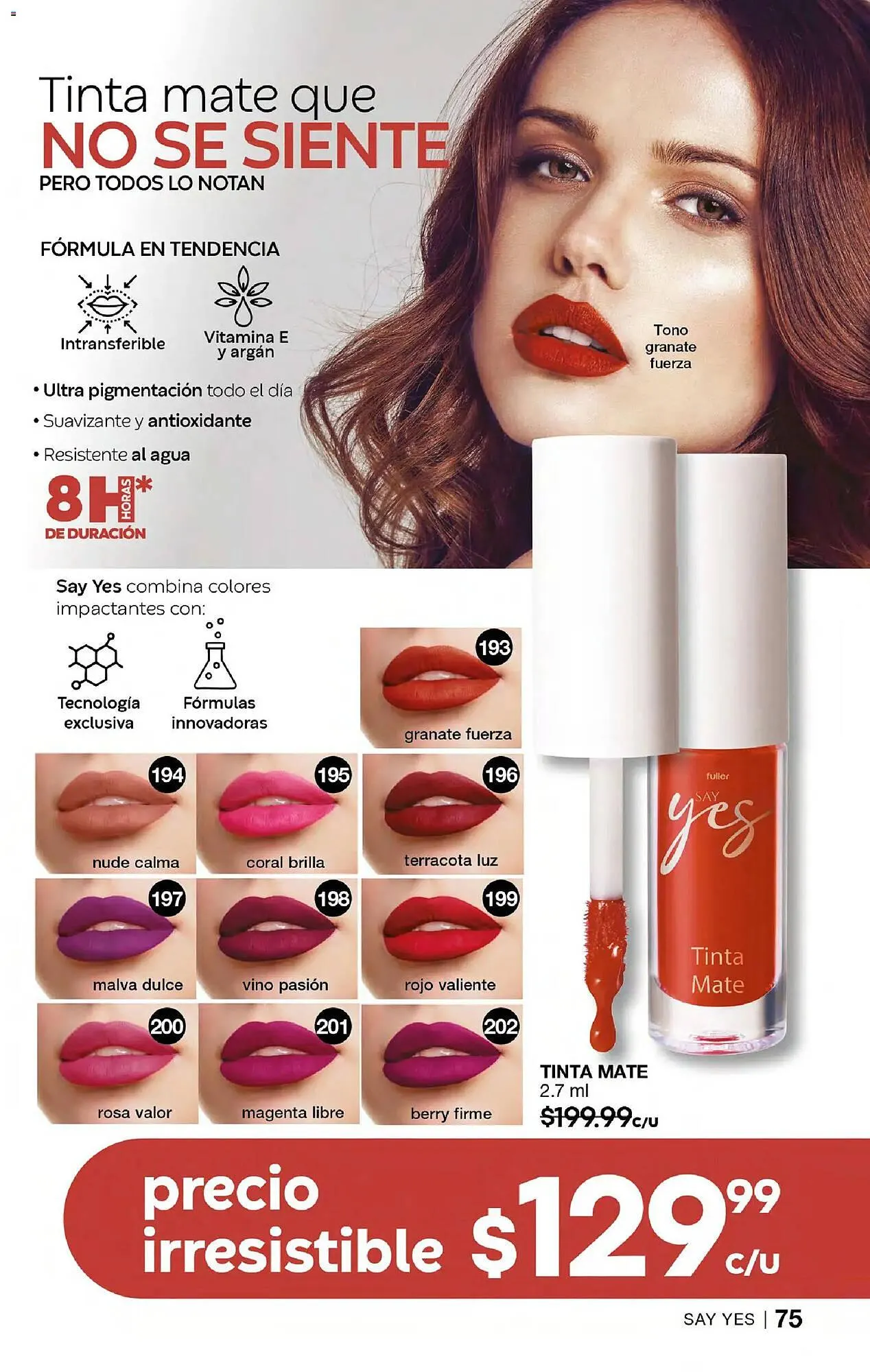 Catálogo de Catálogo Fuller 18 de febrero al 11 de marzo 2026 - Pagina 77