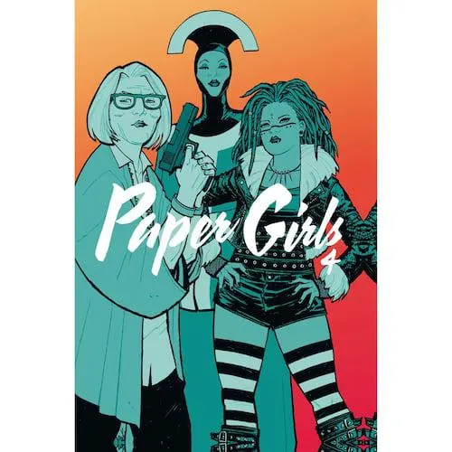 Paper Girls (tomo) nº 04/06