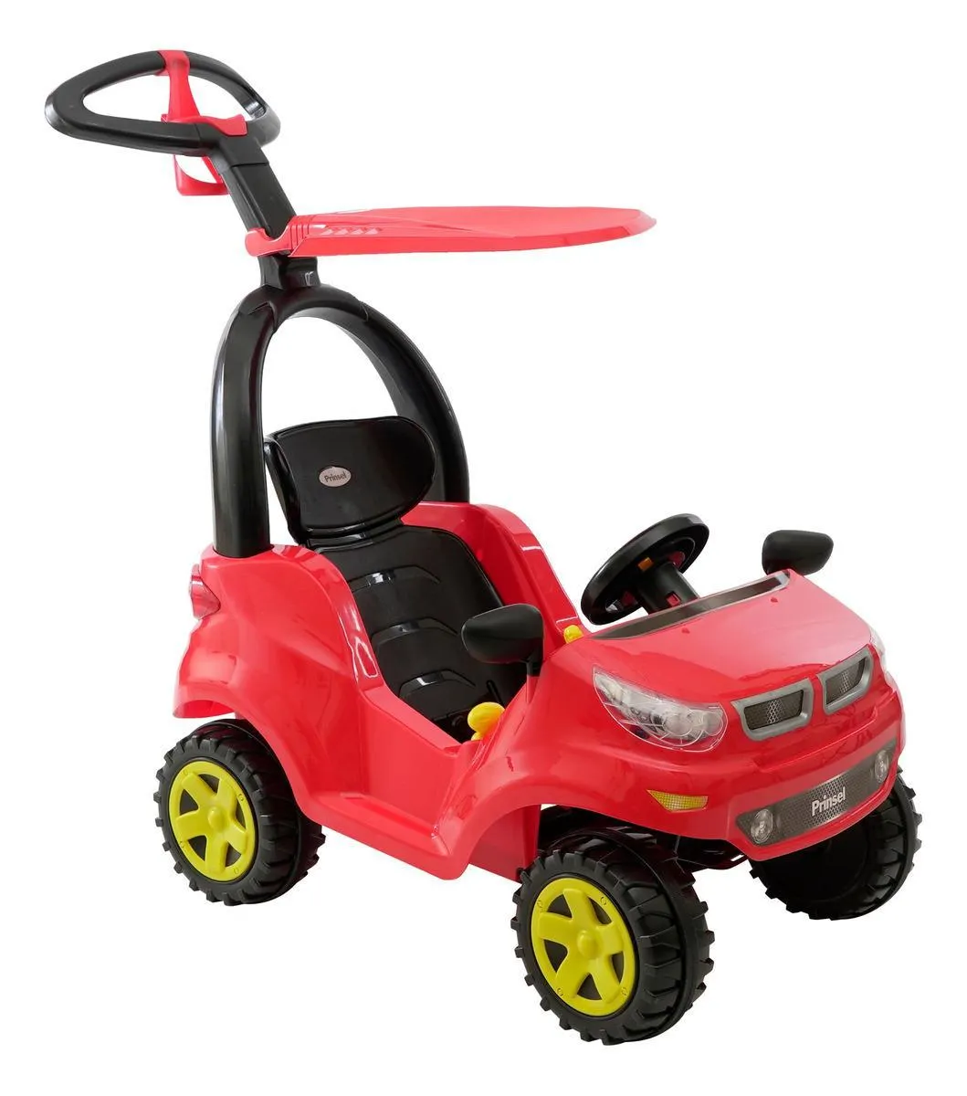 Push Car Prinsel Adventure Rojo