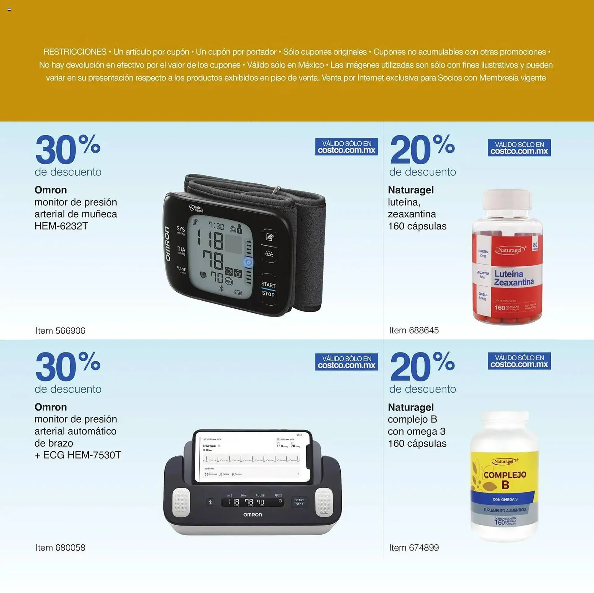 Catálogo de Catálogo Costco 10 de noviembre al 24 de noviembre 2025 - Pagina 27