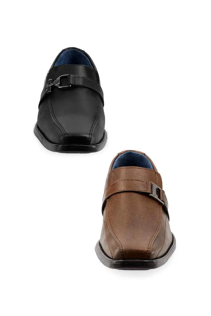 030571 Zapatos Formales Combo 2X1 Multicolor