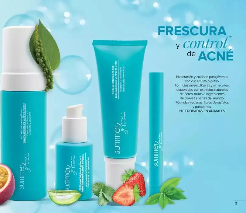 Catálogo de Folleto de mes 3 de octubre al 31 de octubre 2024 - Pagina 3