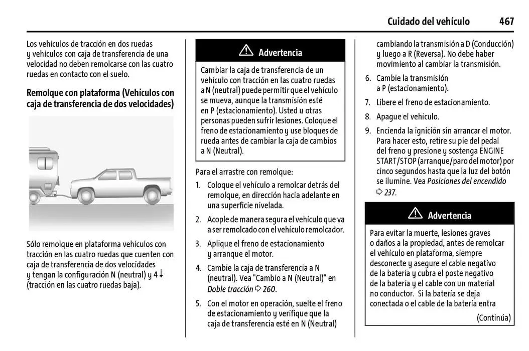 Catálogo de Cheyenne 2025 Manual del propietario 22 de enero al 31 de diciembre 2025 - Pagina 468
