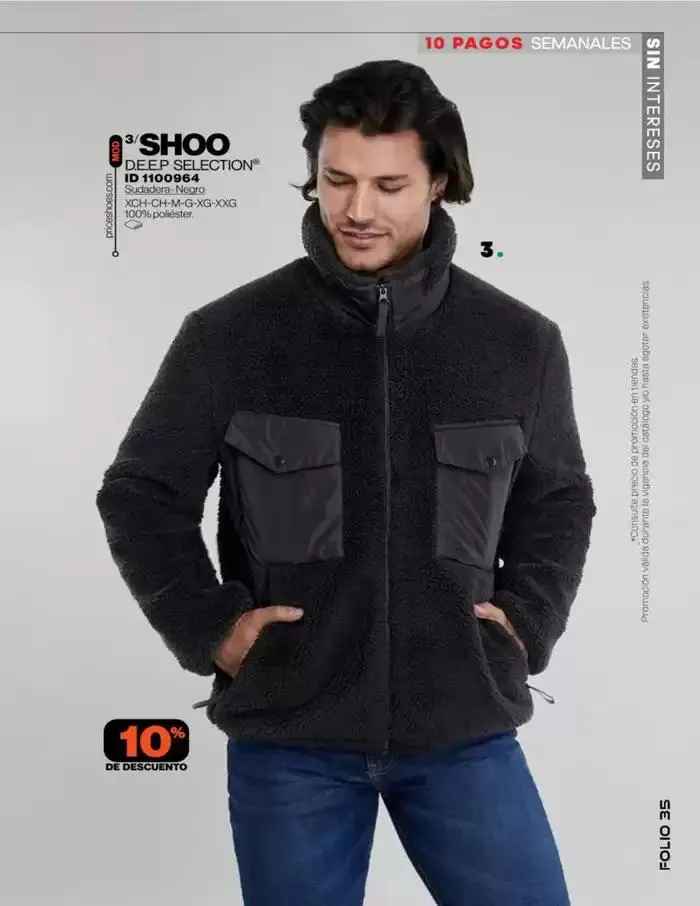 Catálogo de 10 PAGOS SIN INTERESES - CABALLERO 6 de enero al 31 de marzo 2025 - Pagina 35