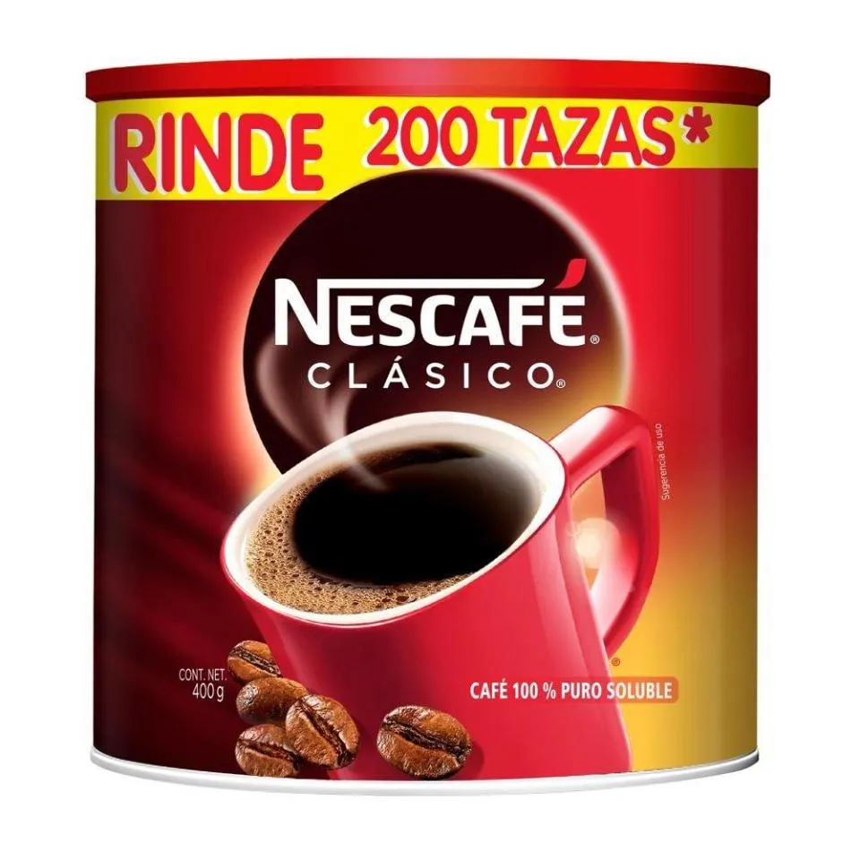 Café soluble Nescafé Clásico 400 g