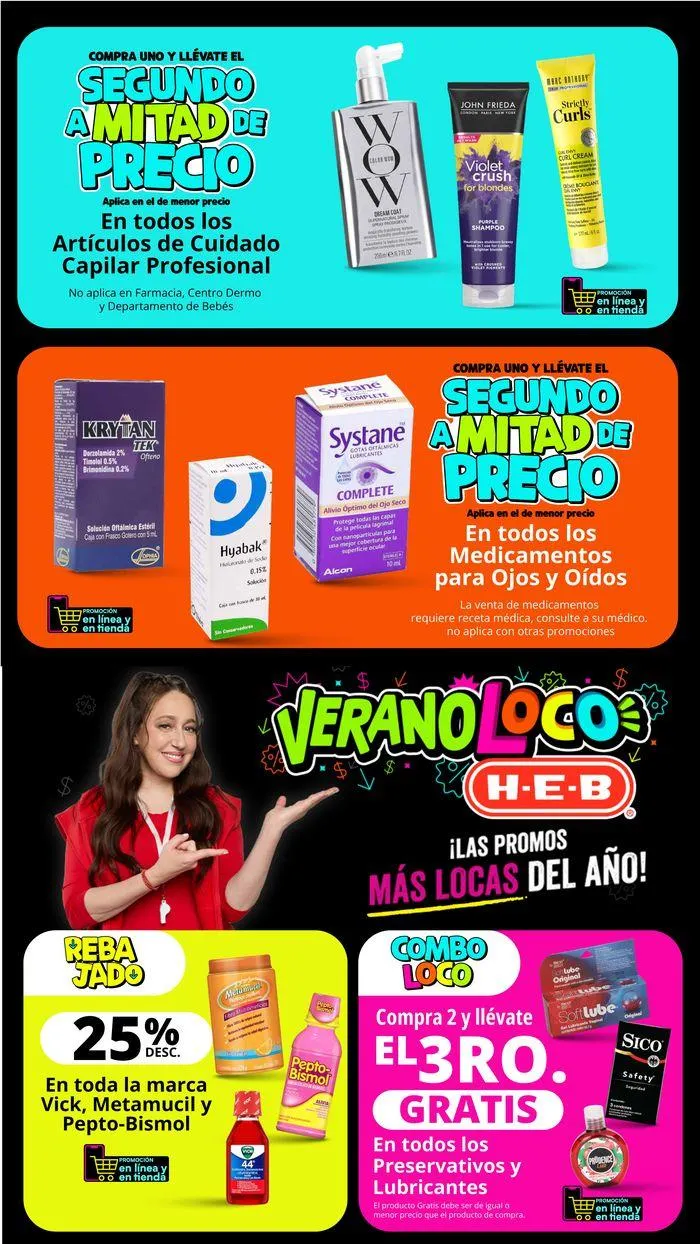 Catálogo de HEB - Combo Loco 8 de julio al 11 de julio 2024 - Pagina 5