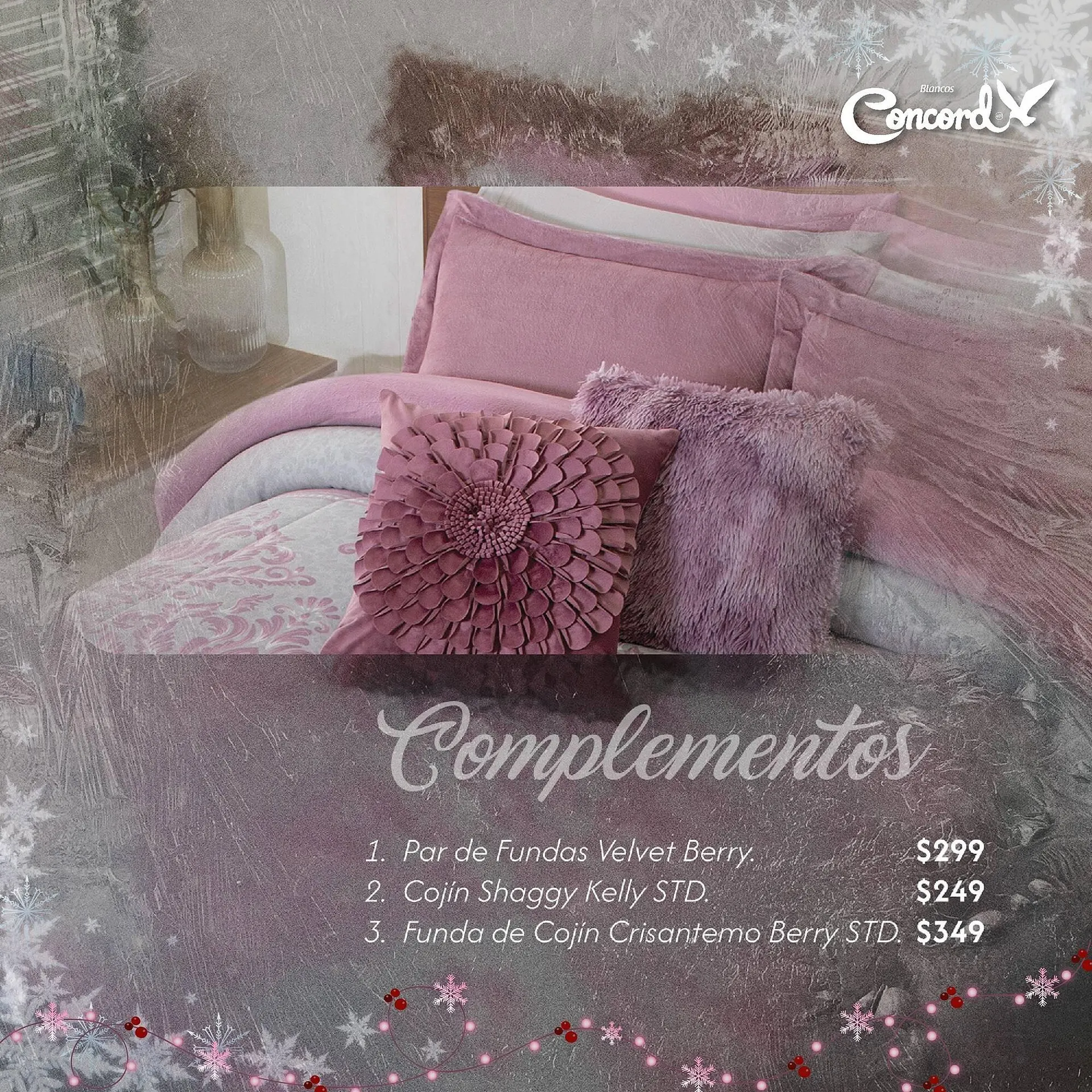 Catálogo de Catálogo Colchas Concord 3 de diciembre al 16 de diciembre 2025 - Pagina 2