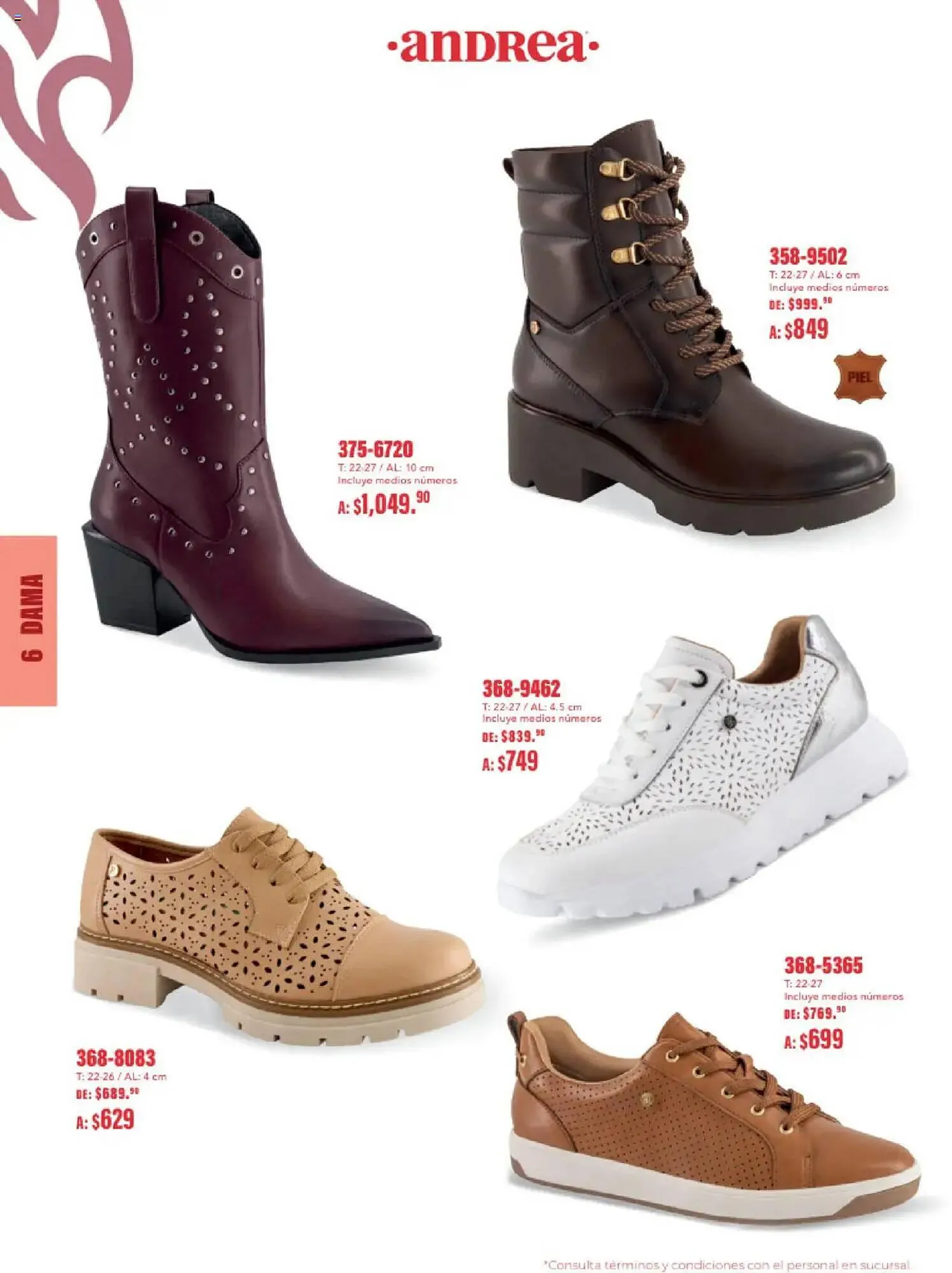 Catálogo de Catálogo Andrea 27 de julio al 30 de julio 2025 - Pagina 6