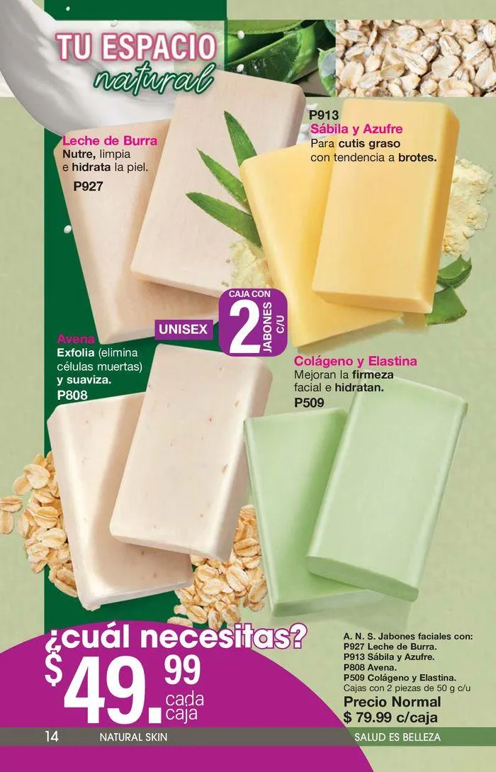 Catálogo de Arabela Campaña 15 25 de junio al 11 de julio 2024 - Pagina 14