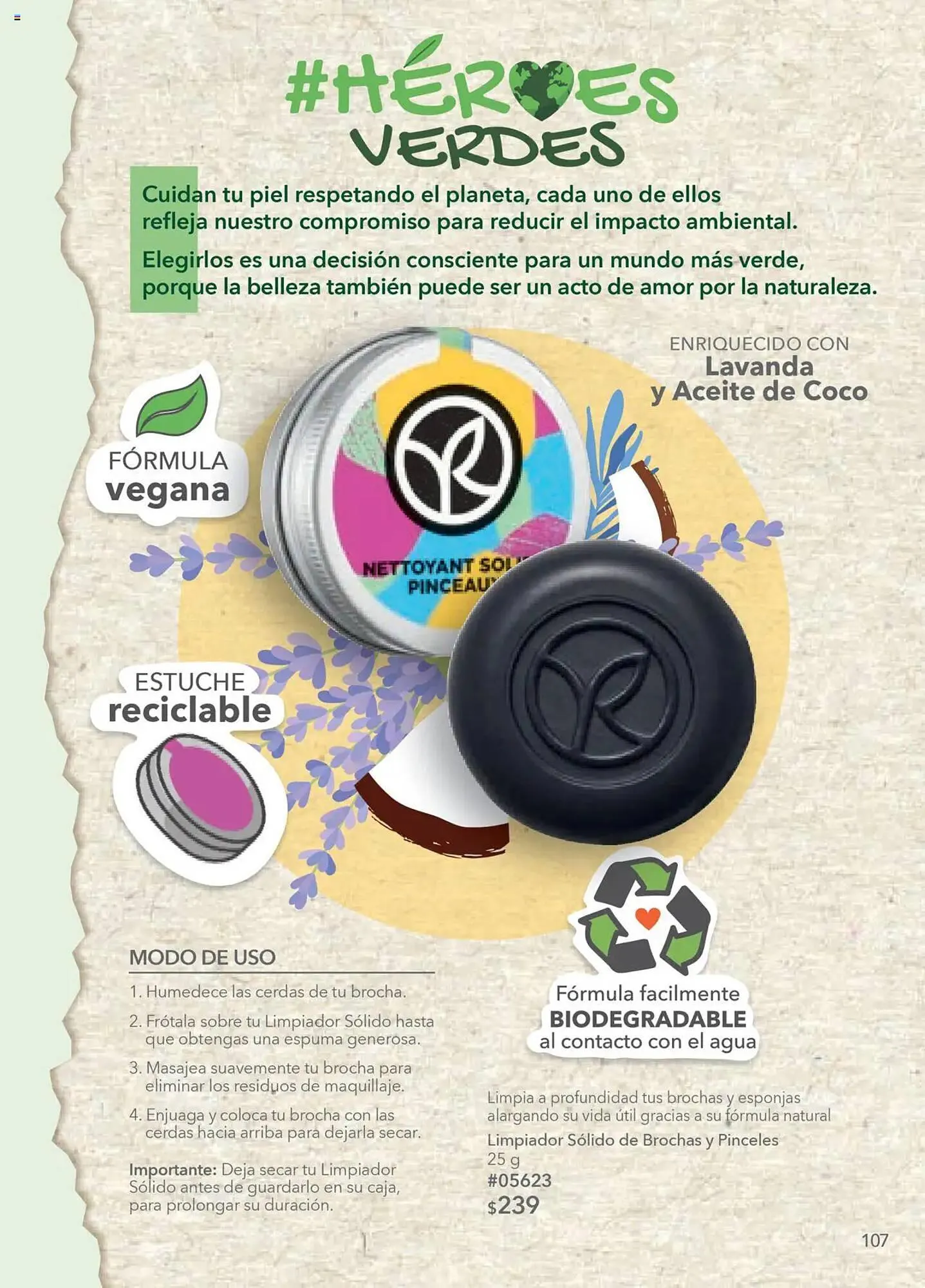 Catálogo de Catálogo Yves Rocher 15 de julio al 5 de agosto 2025 - Pagina 109