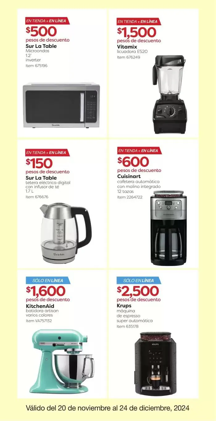 Catálogo de Cuponera Costco 20 de noviembre al 24 de diciembre 2024 - Pagina 5