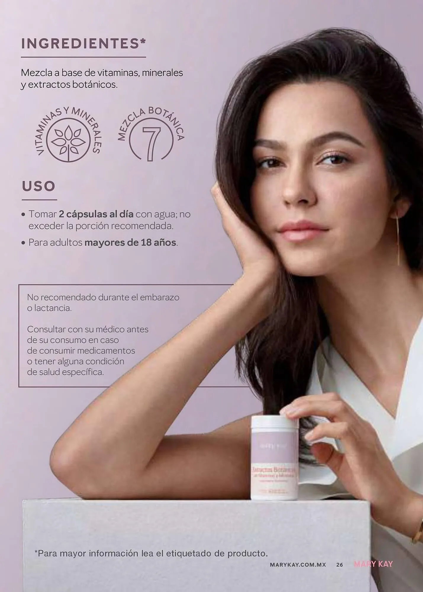 Catálogo de Catálogo Mary Kay 1 de noviembre al 31 de diciembre 2025 - Pagina 26