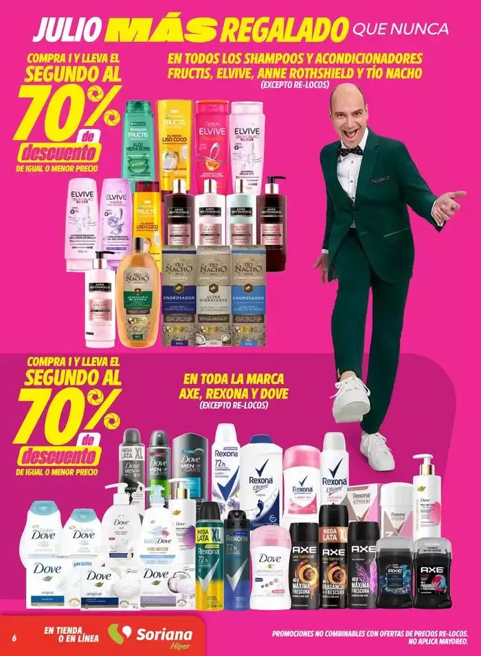 Catálogo de Julio Regalado Híper Nacional 20 de mayo al 29 de mayo 2025 - Pagina 6
