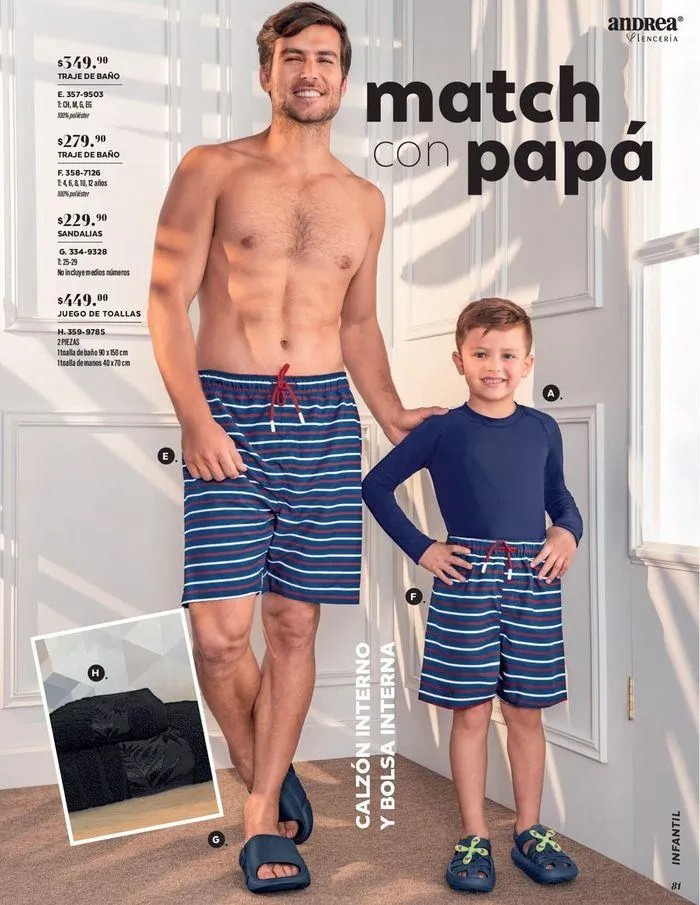 Catálogo de ANDREA - LENCERIA & VESTIR INTERIOR 26 de agosto al 25 de enero 2025 - Pagina 103