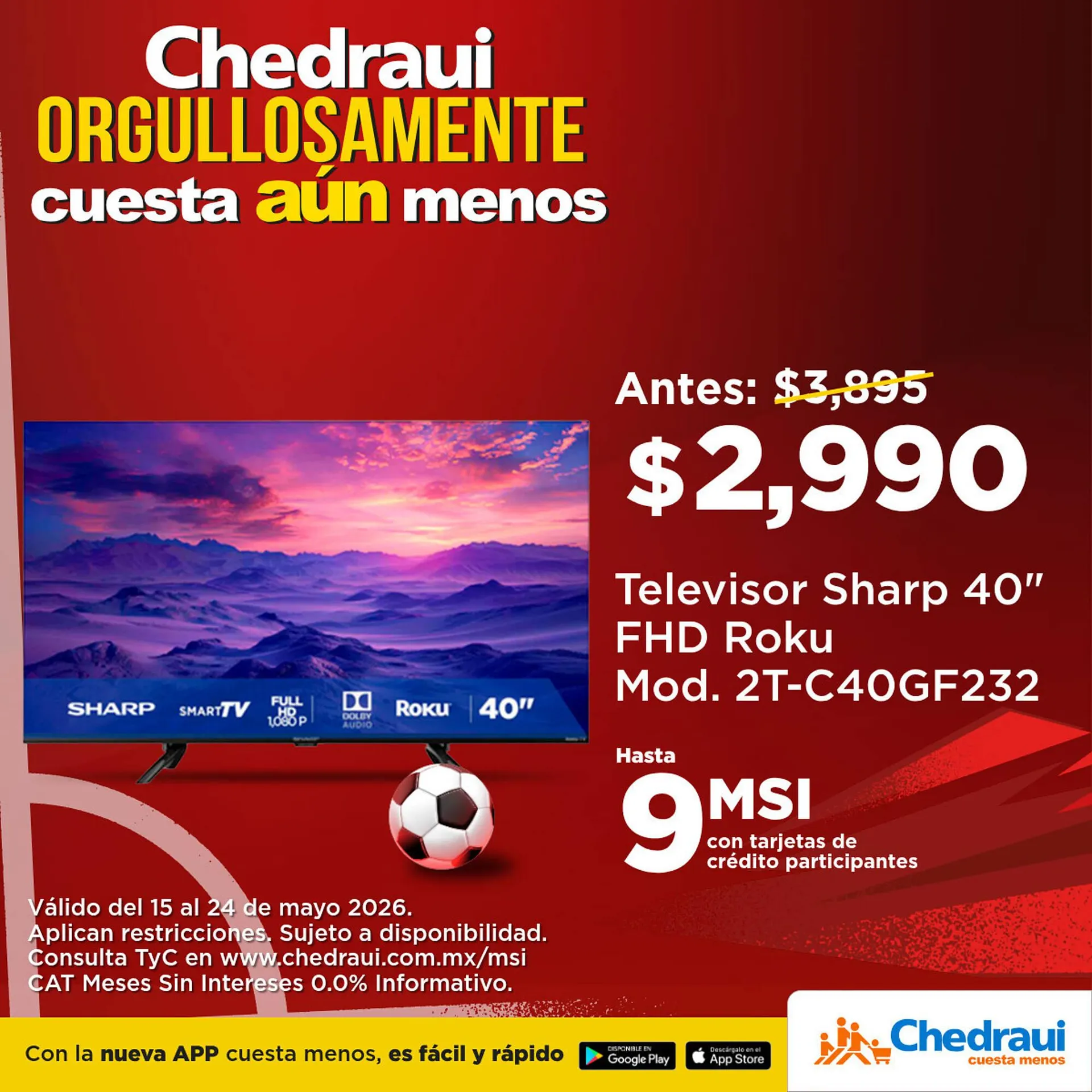 Catálogo de Folleto Chedraui 16 de mayo al 20 de mayo 2026 - Pagina 2