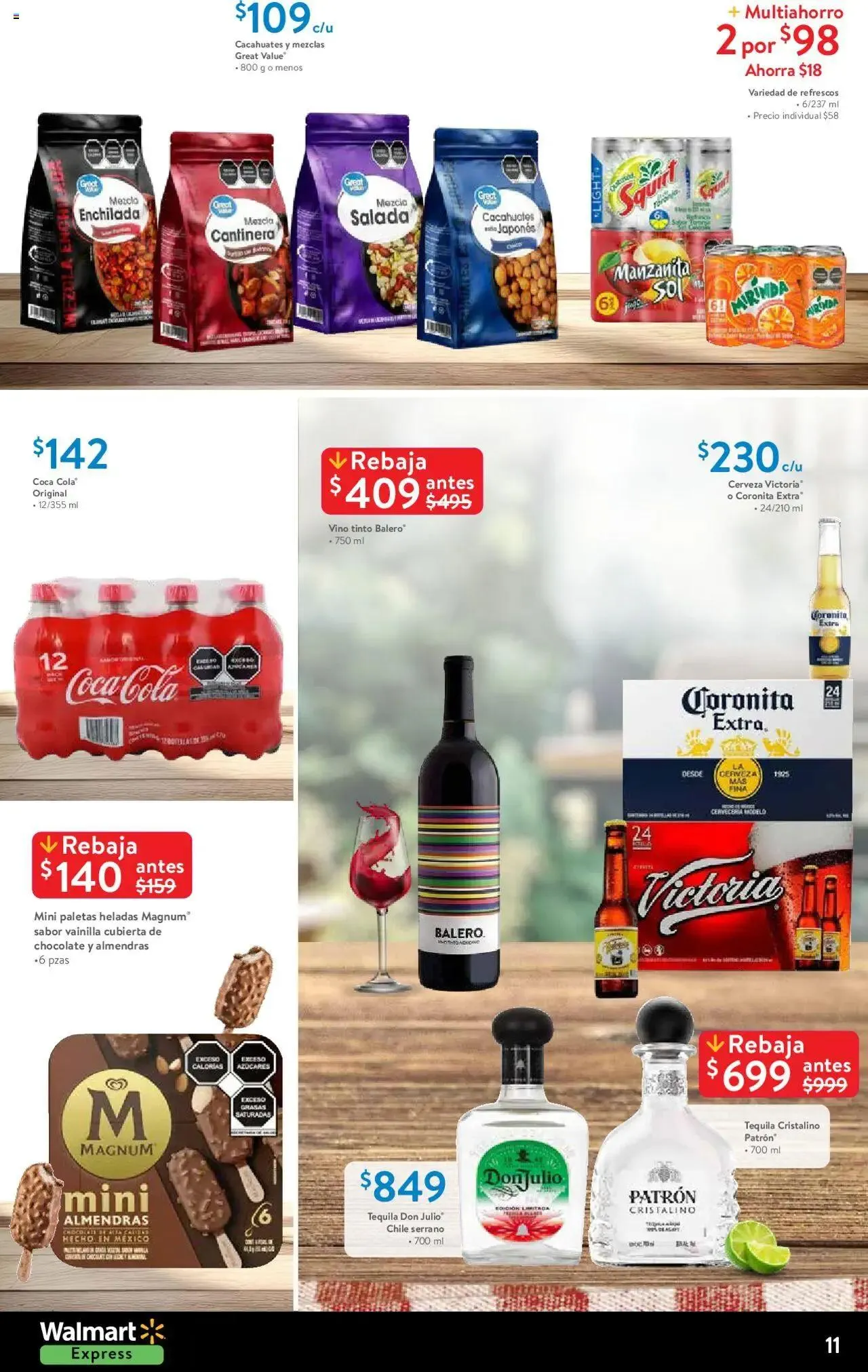 Catálogo de Walmart Express folleto 18 de septiembre al 16 de octubre 2024 - Pagina 11