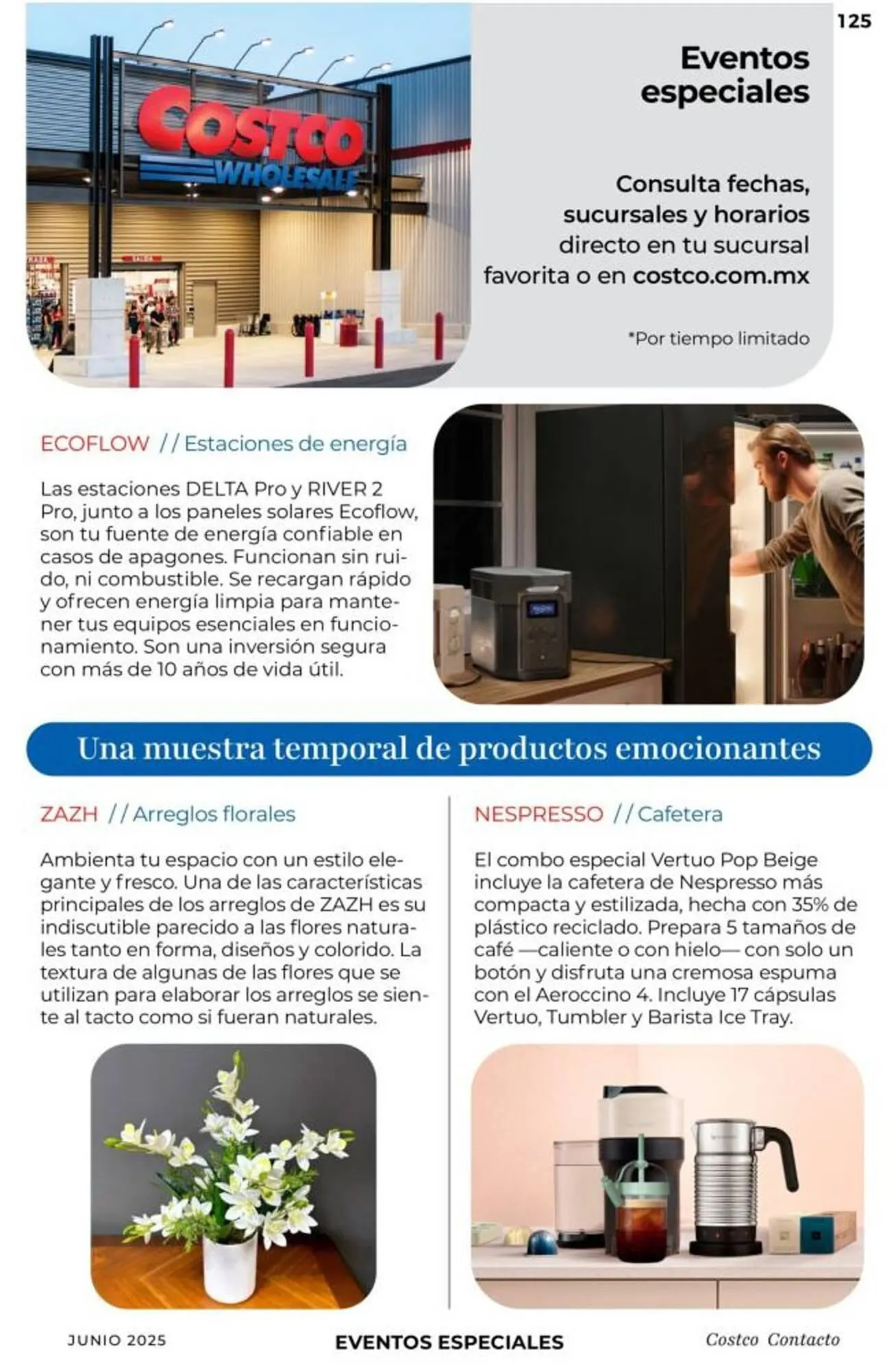 Catálogo de Catálogo Costco 1 de junio al 30 de junio 2025 - Pagina 125