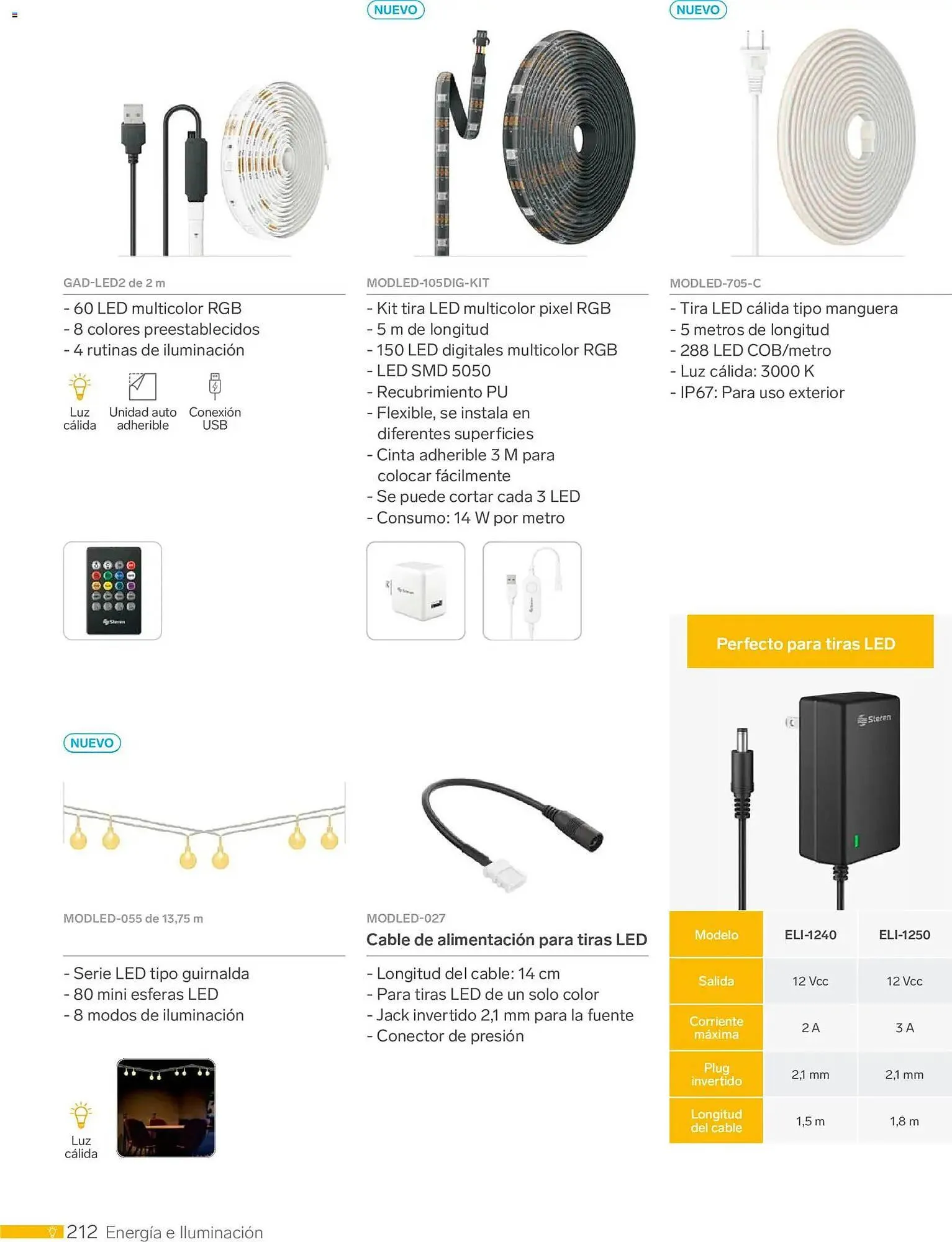 Catálogo de Catálogo Steren 1 de enero al 1 de enero 2027 - Pagina 224